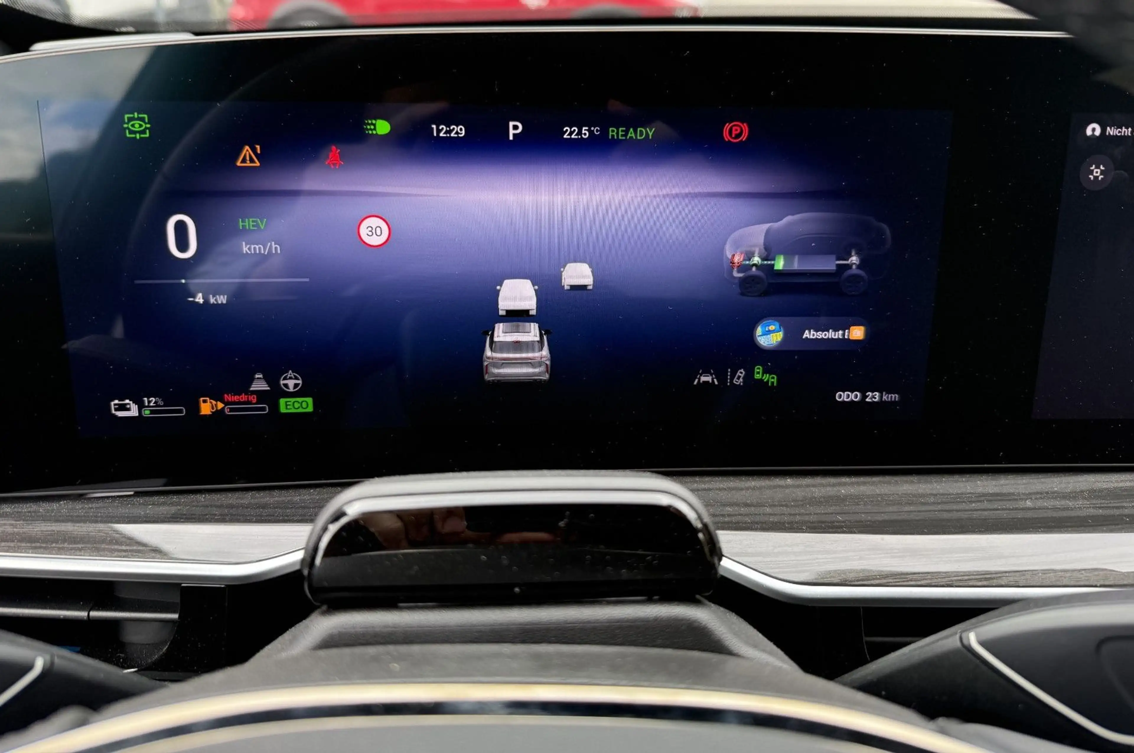 Omoda 9 1.5 TGDI PHEV Premium Pano Leder HUD VORLAUF — photo 19
