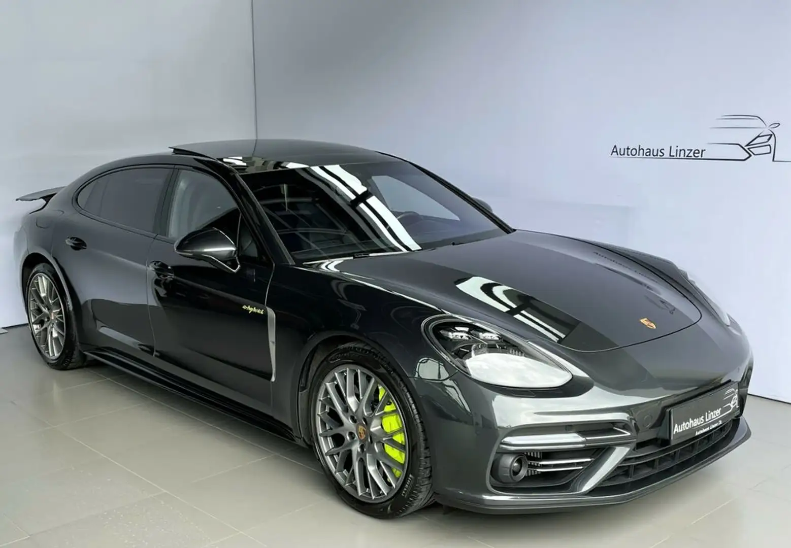 Porsche Panamera TurboS E Executive *Keramik-Brems*PANO*TV Grau - 1