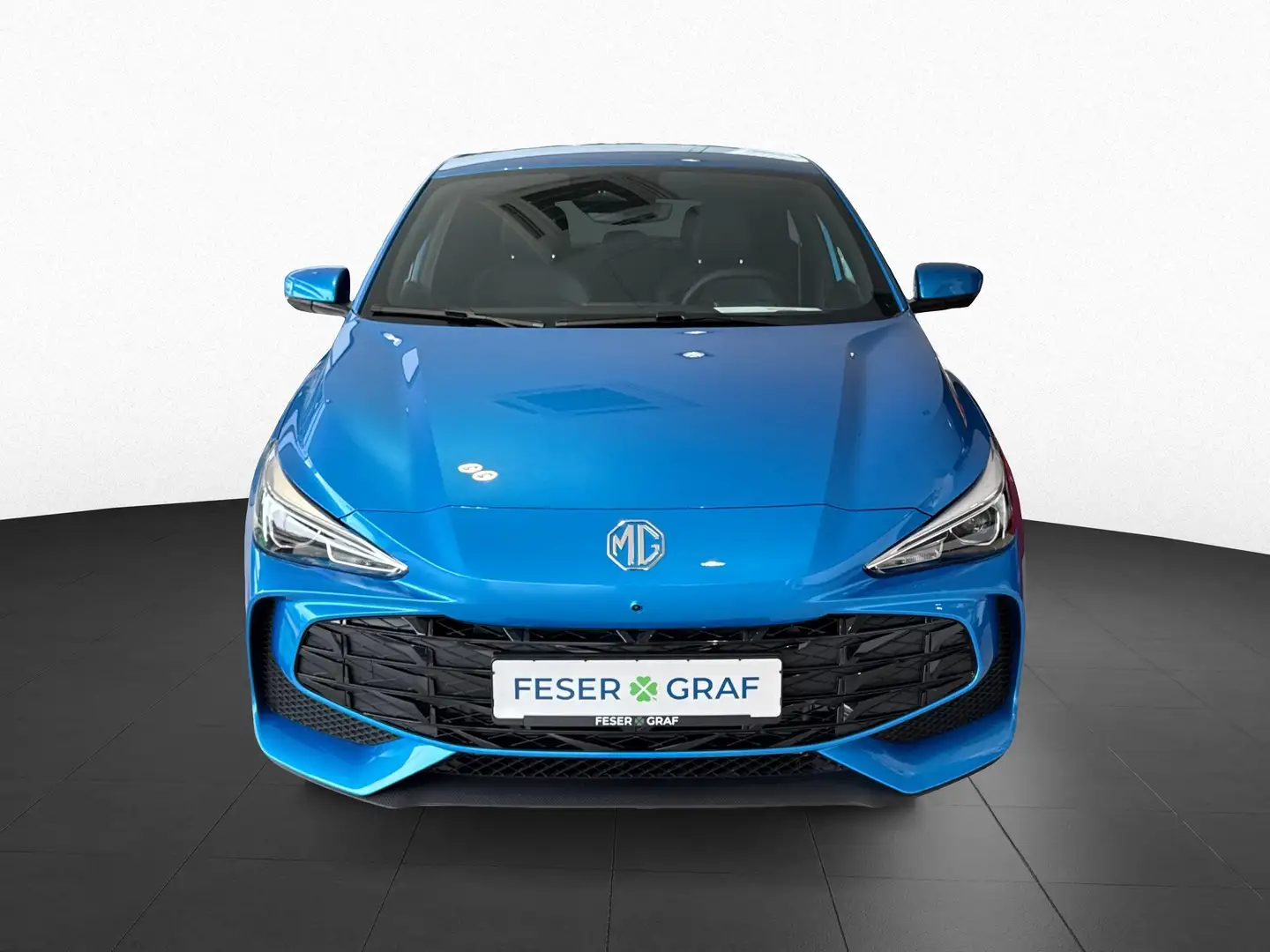 MG MG3 Hybrid+ Luxury *Preis nur mit Finanzierung* Blau - 2