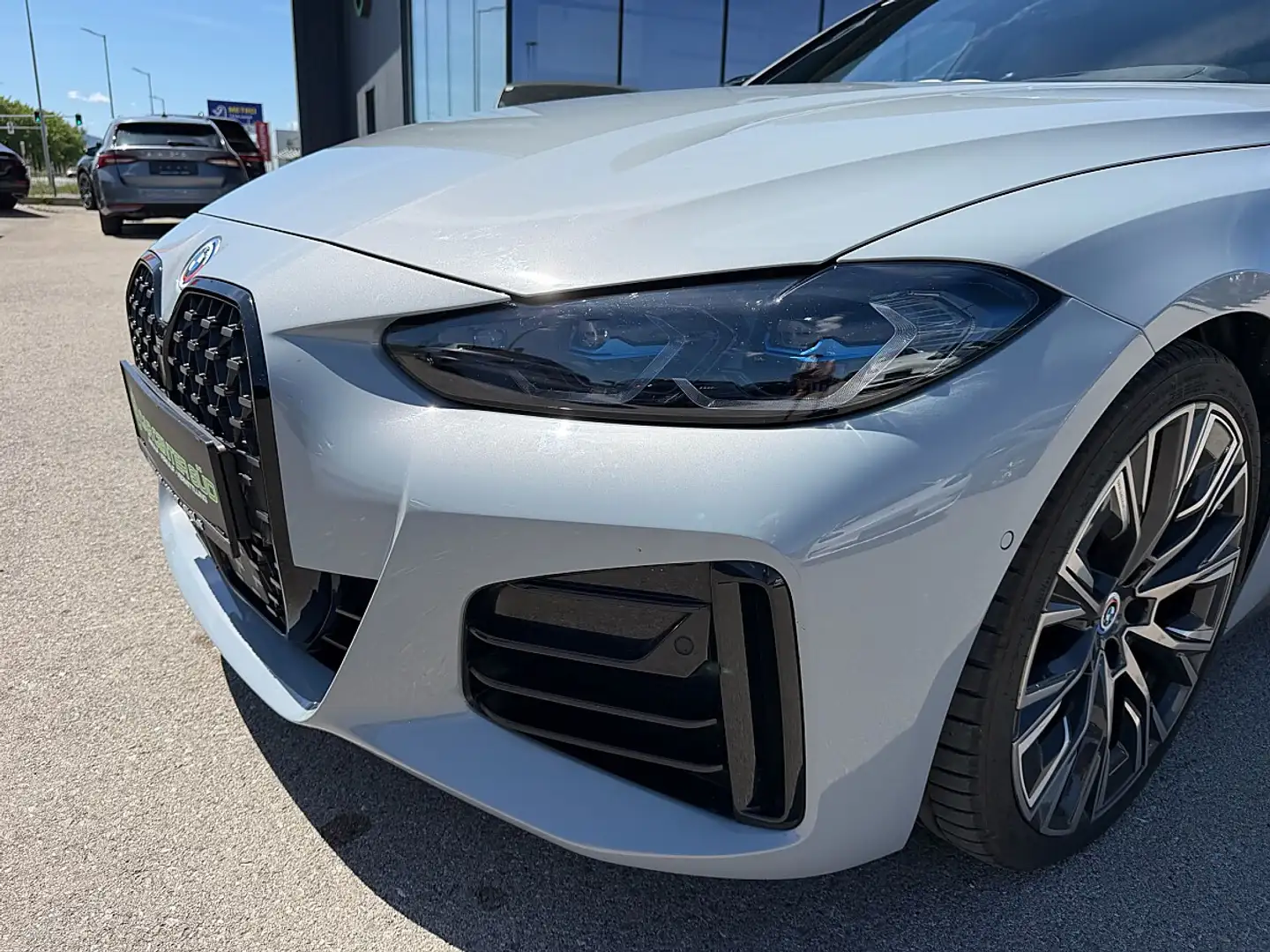 BMW 440 i Gran Coupe xDrive "Mi" Blau - 2