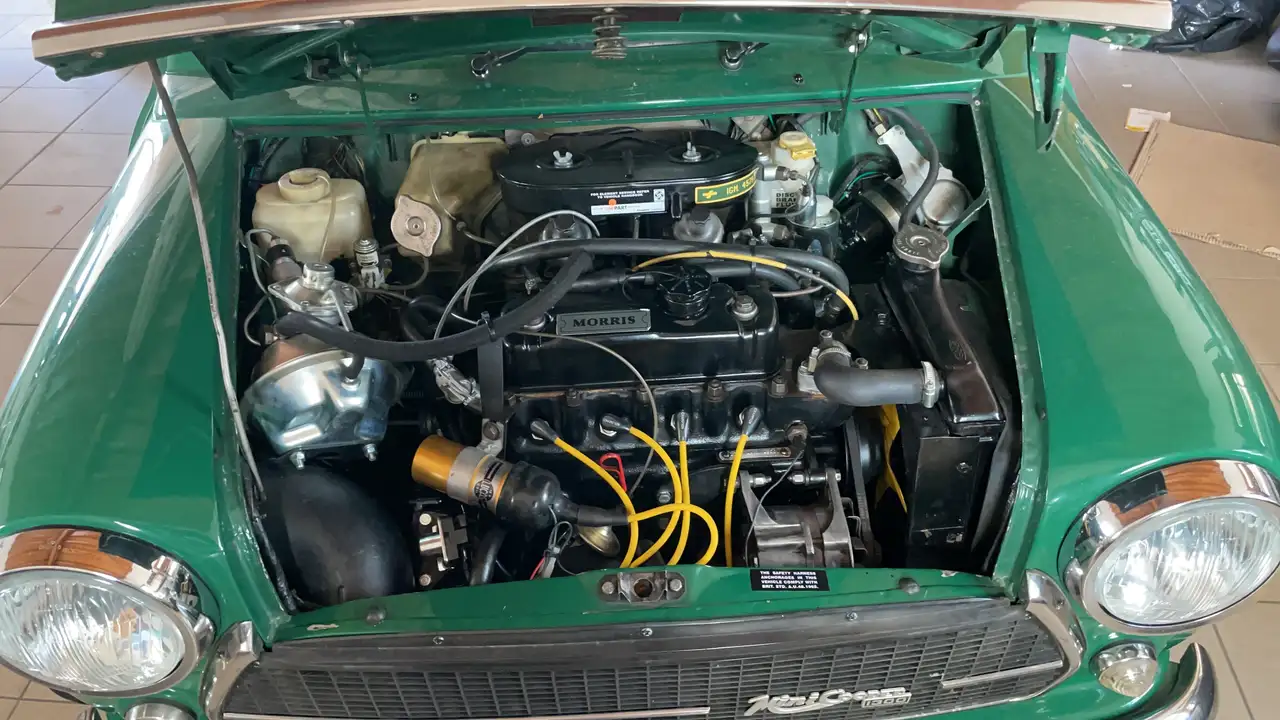 Innocenti Mini Cooper 1300 Export, foto 5