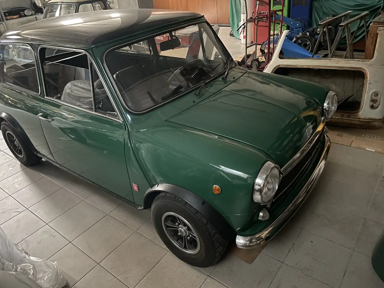 Innocenti Mini Cooper 1300 Export, foto 9