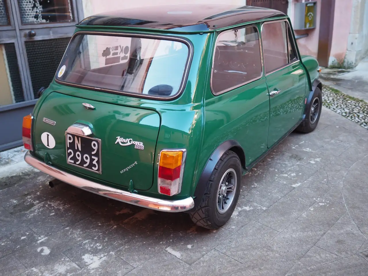 Innocenti Mini Cooper 1300 Export, foto 3