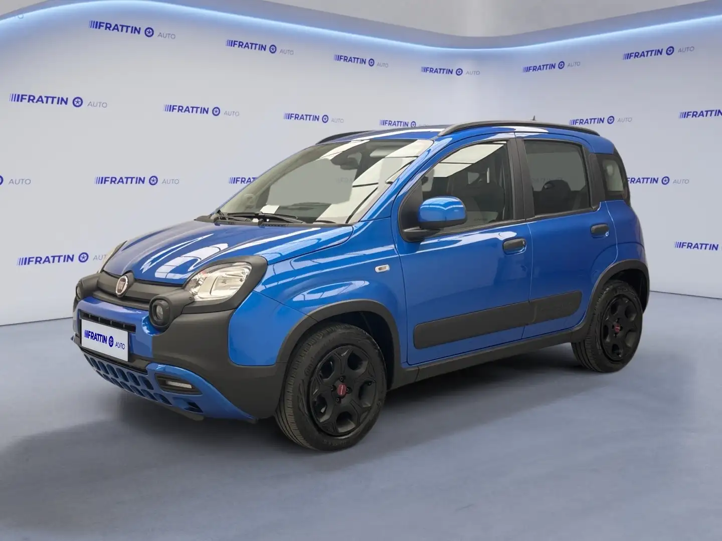 Fiat Panda 1.0 FireFly S&S Hybrid Blauw - 1
