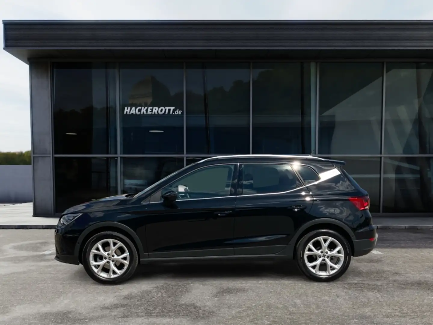 SEAT Arona FR 1.0 TSI 7-Gang DSG Navi Sitzheizung virt. cockp Schwarz - 2