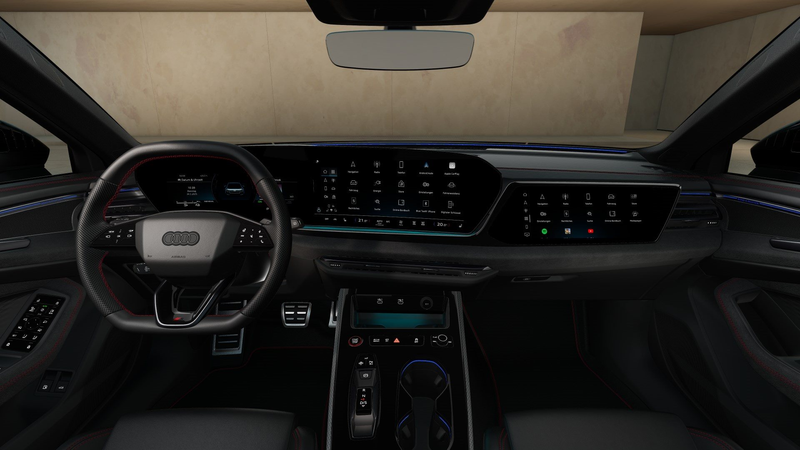 Audi A5 Avant e-hybrid qu Tech pro AHK MATRIX PDC 20" — photo 9
