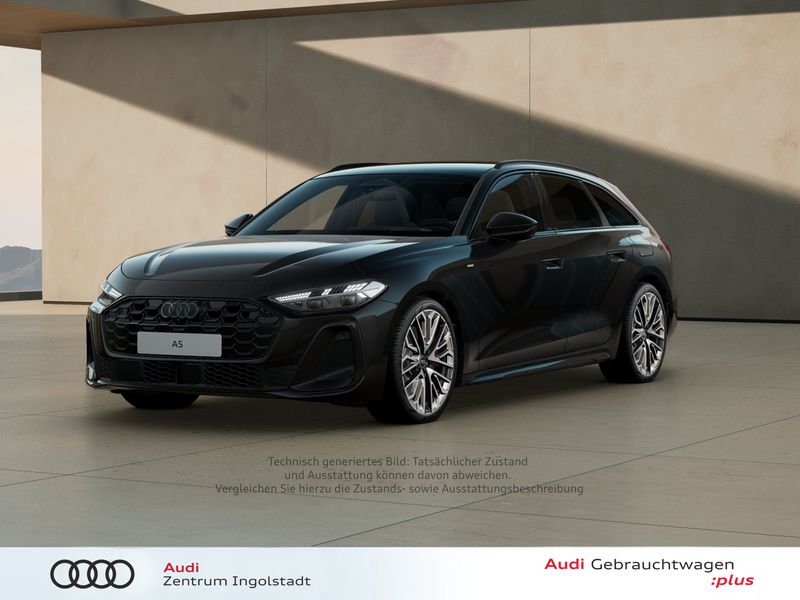 Audi A5 Avant e-hybrid qu Tech pro AHK MATRIX PDC 20"