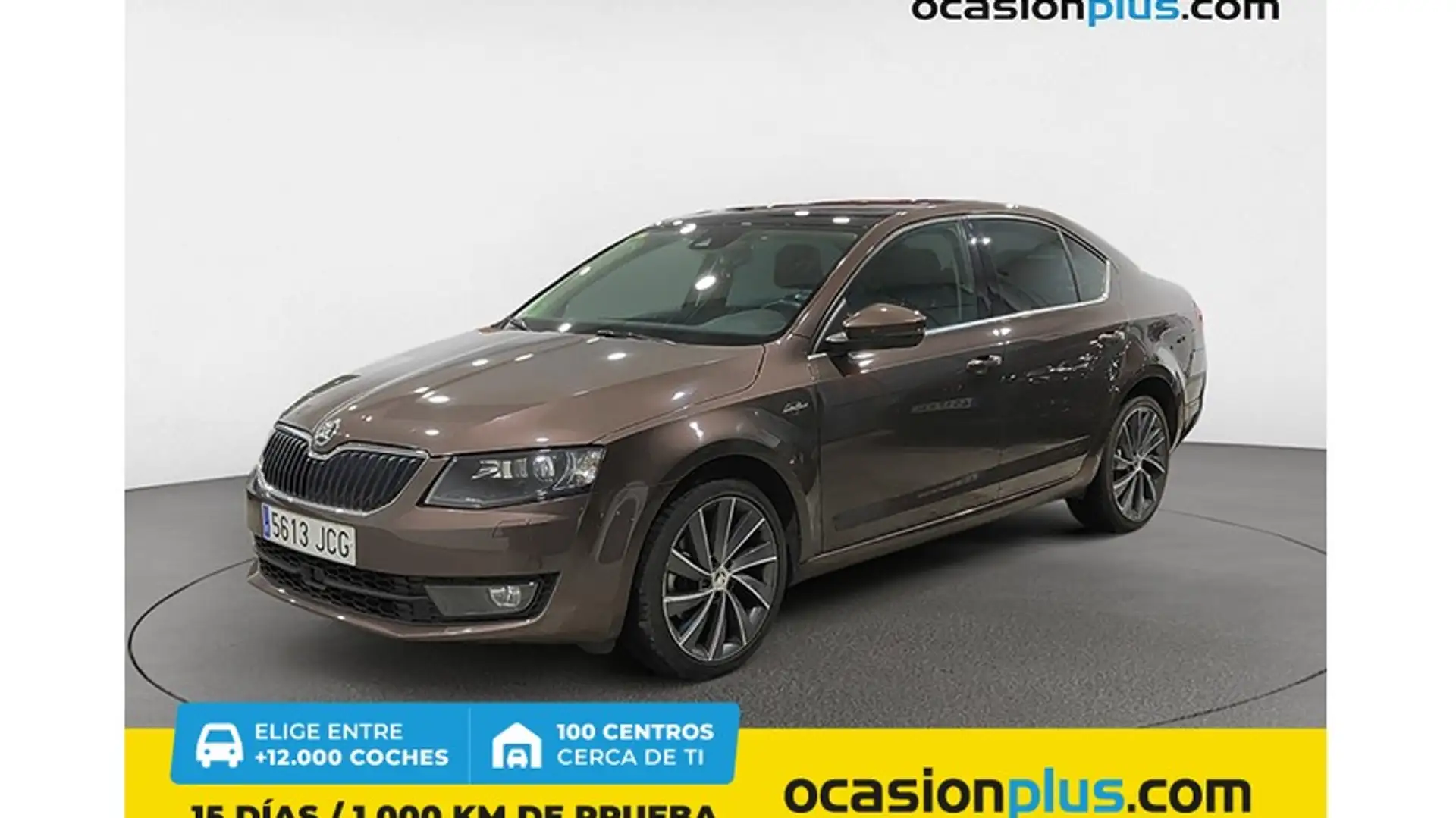 Skoda Octavia 1.8 TSI Laurin & Klement DSG Braun - 1