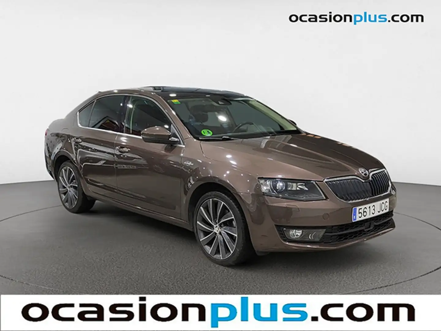 Skoda Octavia 1.8 TSI Laurin & Klement DSG Braun - 2