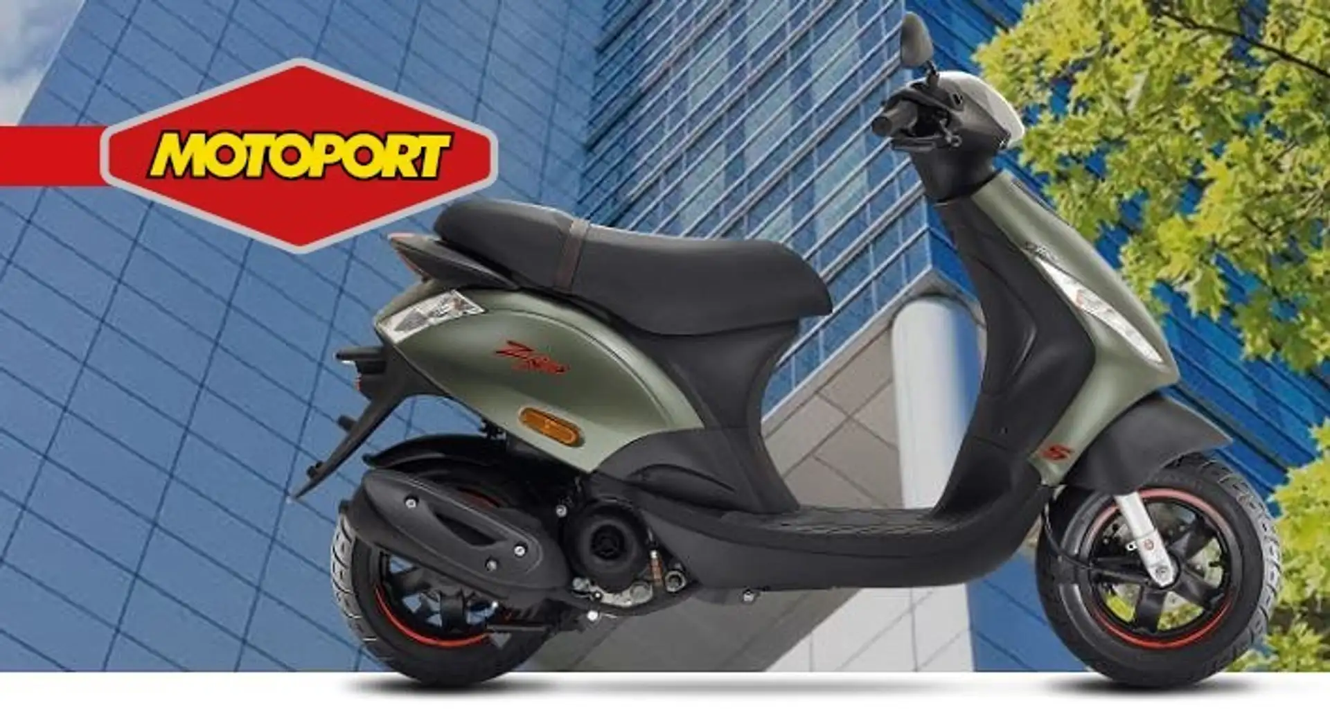 Piaggio ZIP S 45 Wit - 1