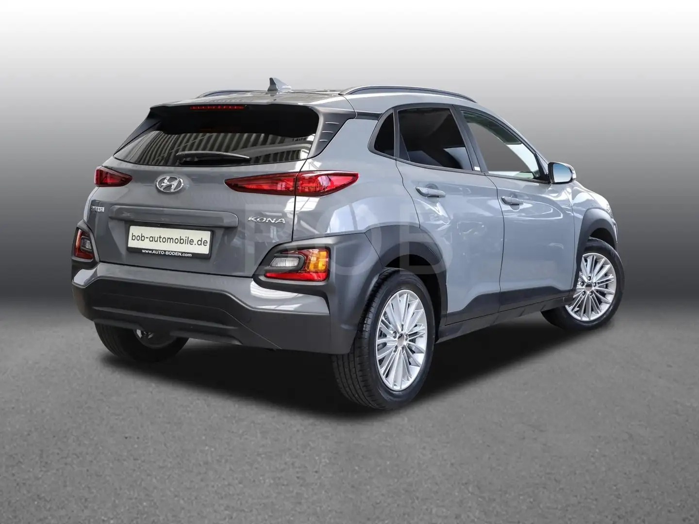 Hyundai KONA 1.6 T-GDI Trend AT NAVI SHZ PDC RFK LHZ BT Grijs - 2