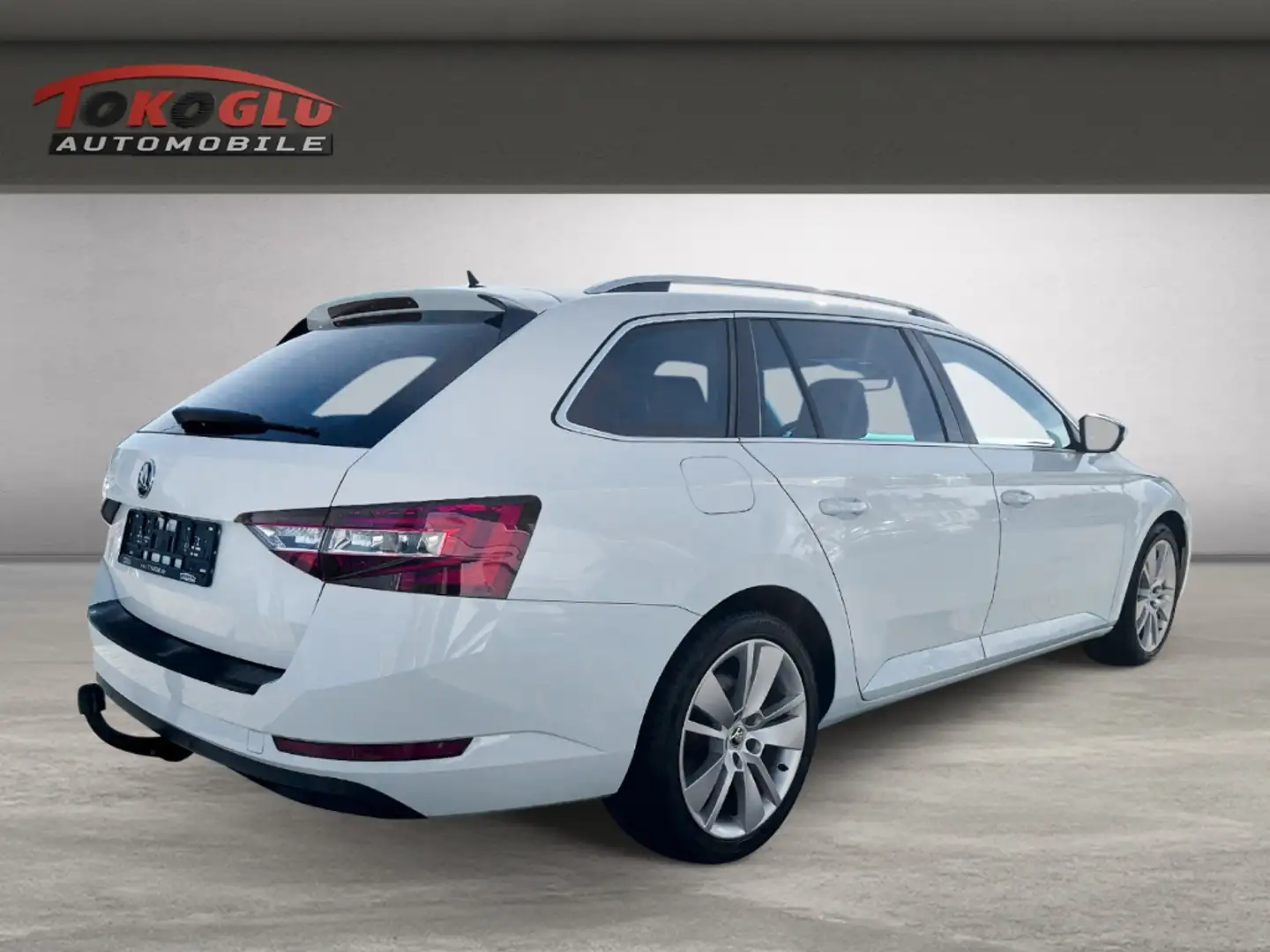 Skoda Superb Combi 4x4 2.0 TDI Leder Memory Sitze Klimasitze B Blanco - 2