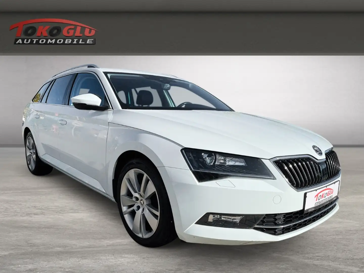 Skoda Superb Combi 4x4 2.0 TDI Leder Memory Sitze Klimasitze B Blanco - 1
