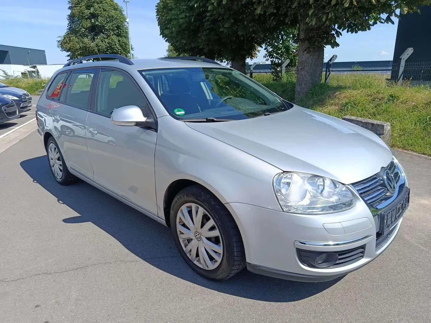 Volkswagen Golf Variant Golf SW 1.4 Turbo 16v TSI Comfortline Gris - 2