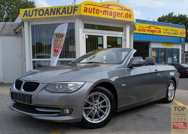 BMW 318 i Cabrio*1.Hand*Xen*PDC*Shz*Memo*TOP*GARANTIE