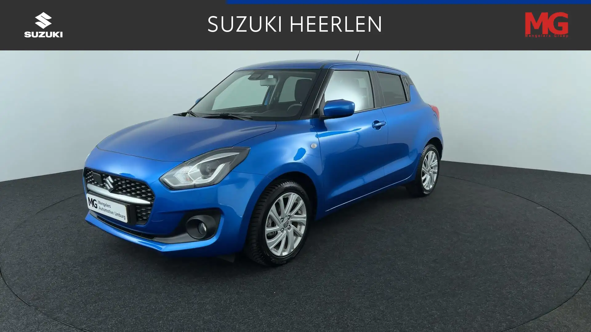 Suzuki Swift 1.2 Select Smart Hybrid Blauw - 1