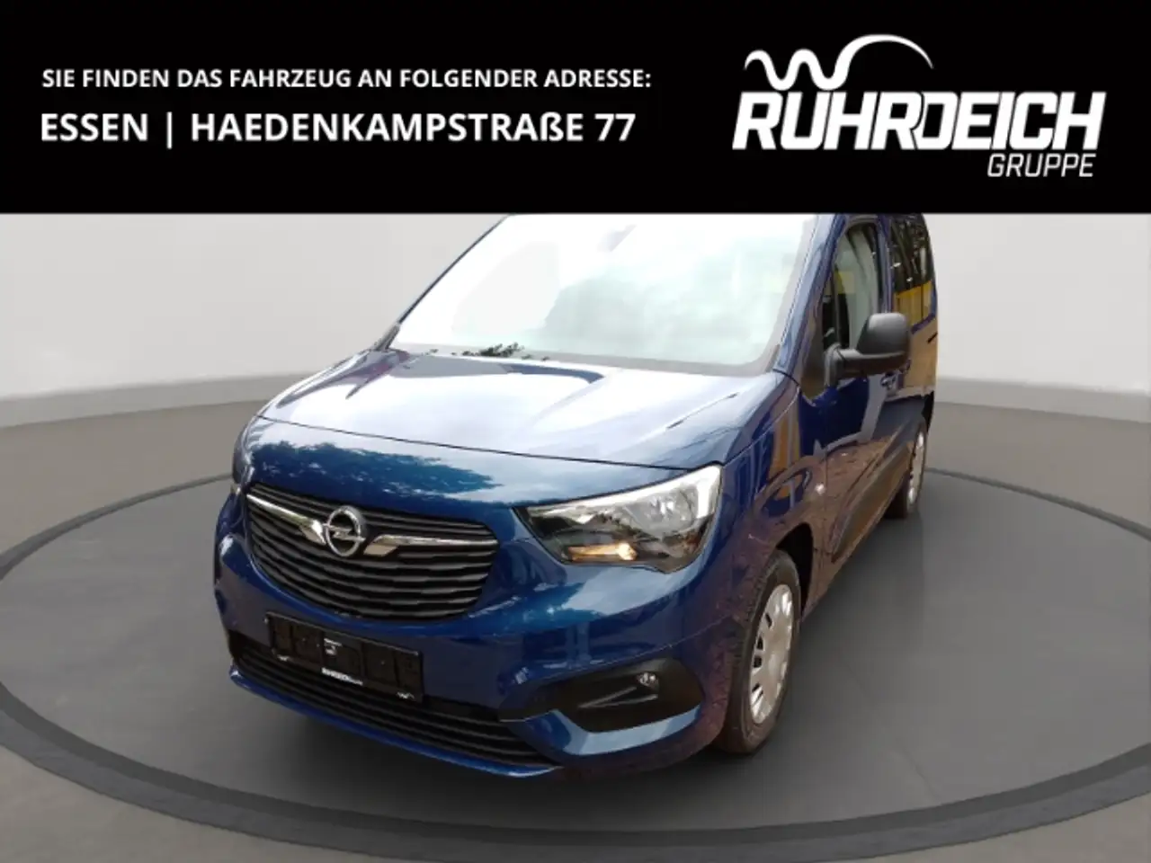 Opel Combo-e Life