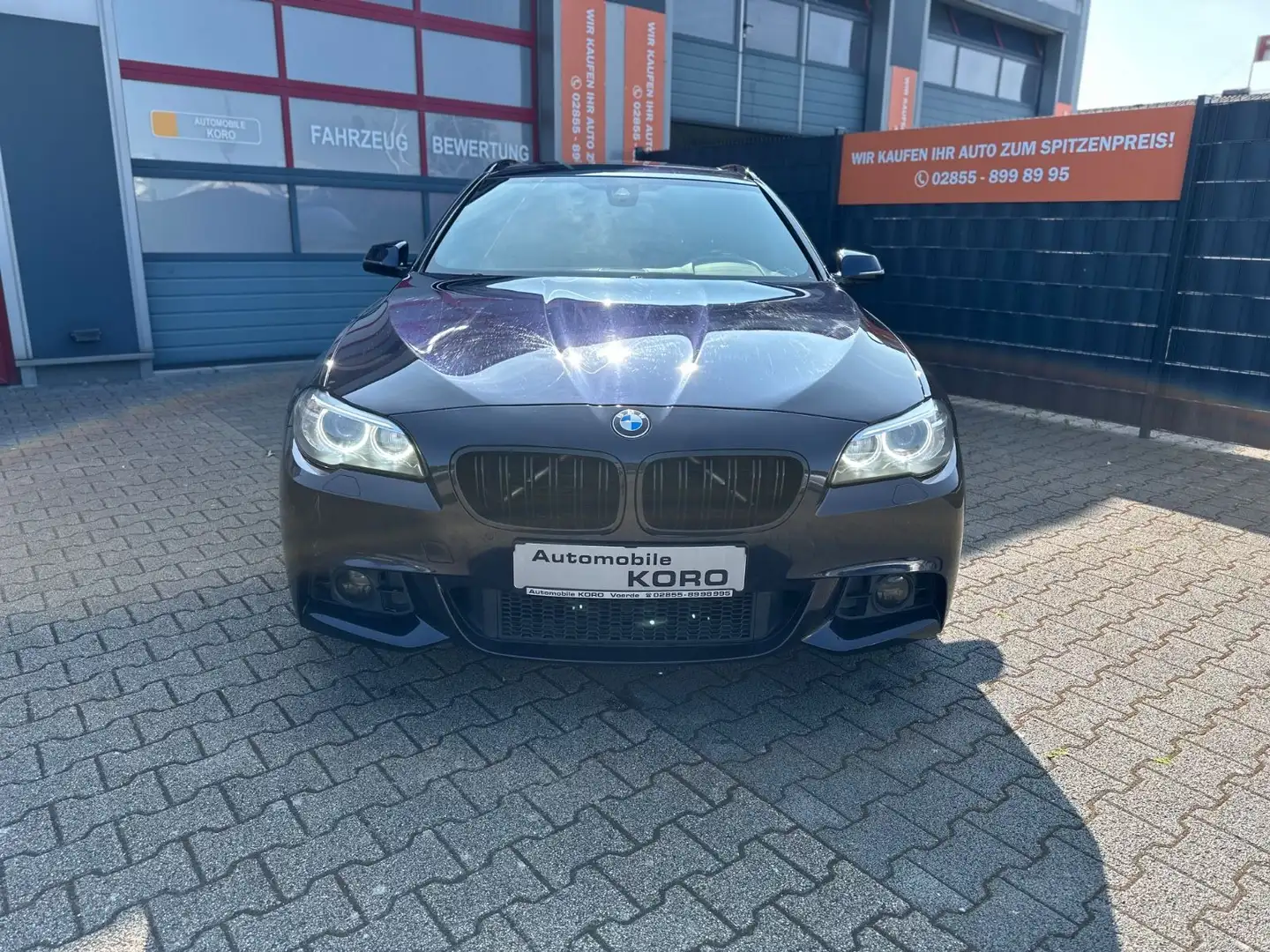BMW 520 Navi/Kamera/Panoramadach/20Zoll/M-SportxDrive Noir - 1