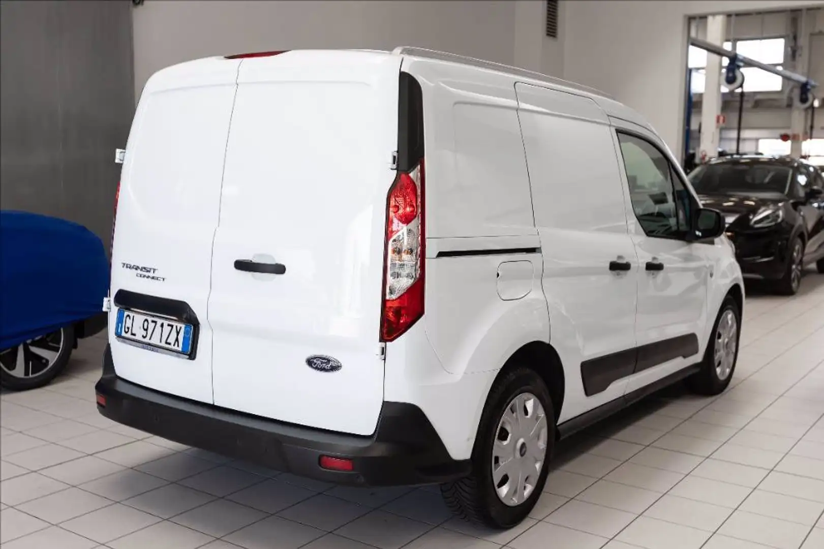 Ford Transit Connect 200 1.5 ecoblue(tdci) 100cv Trend L1H1 E6.2 Bianco - 2