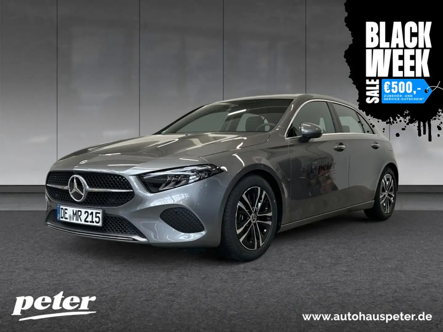 Mercedes-Benz A 180 Kompaktlimousine Progressive Line, AHV Gris - 1