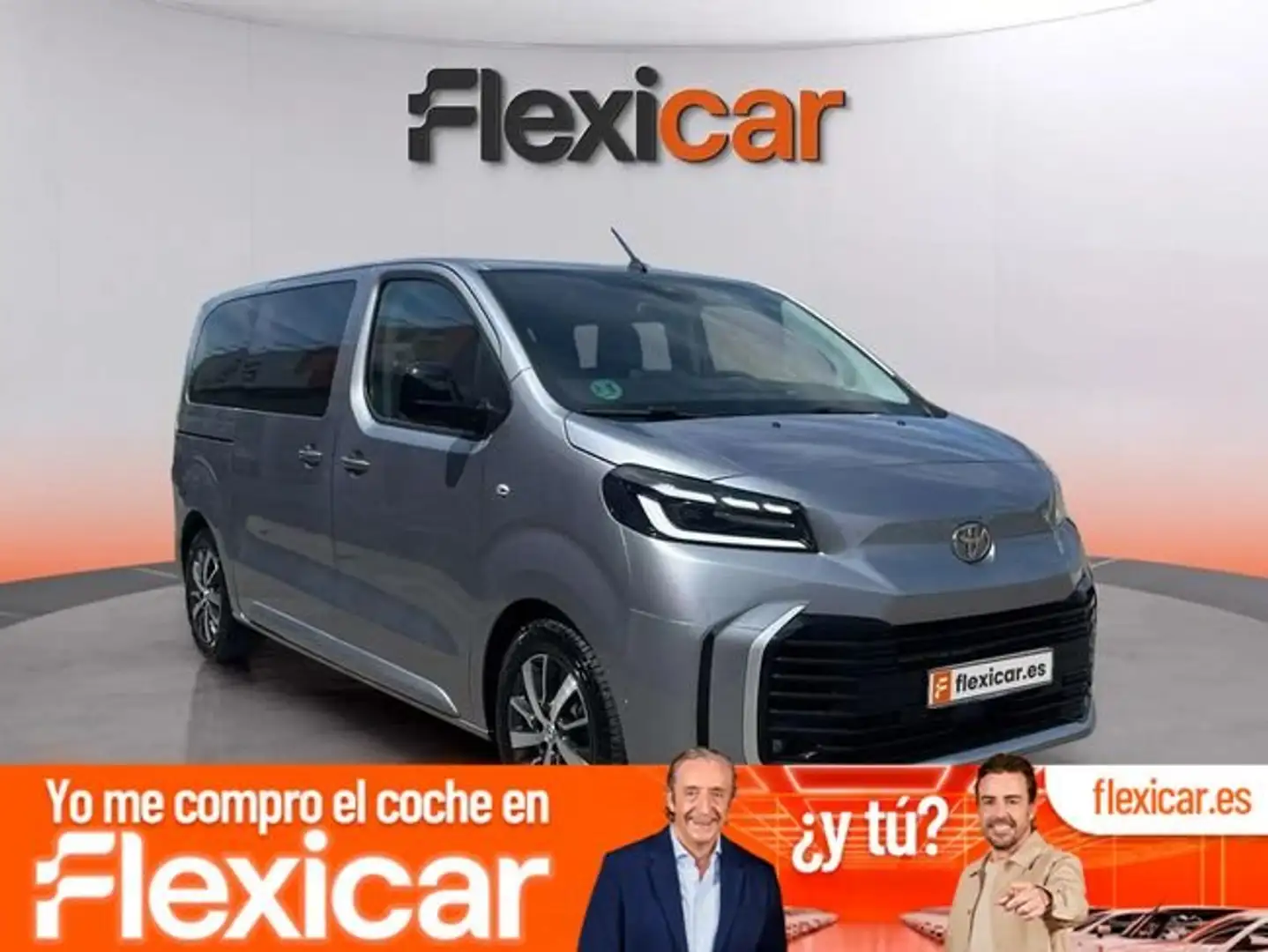 Toyota Proace Family L2 2.0D 180CV 8AT Advance 8p Gris - 1