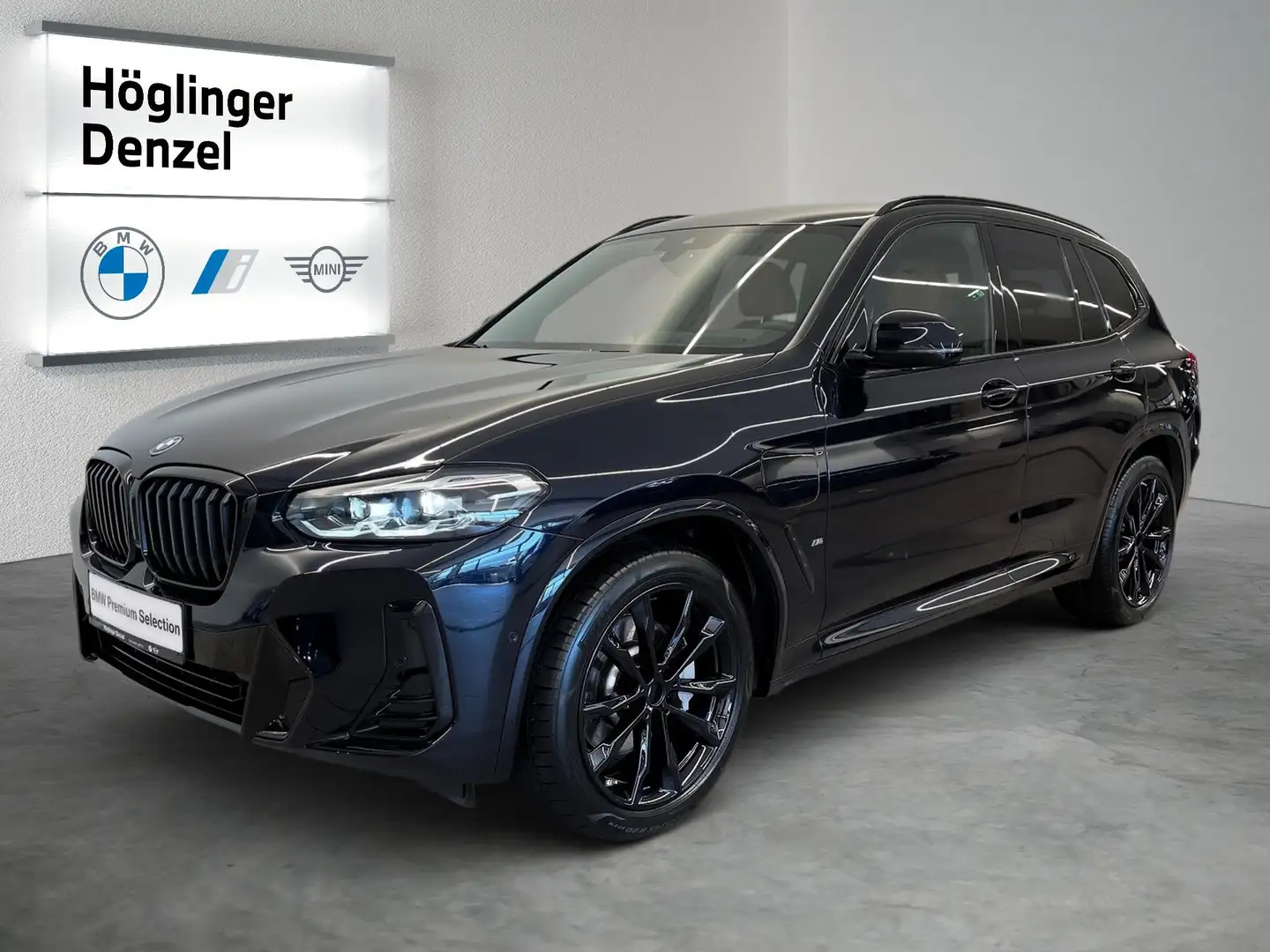 BMW X3 xDrive30e Schwarz - 2