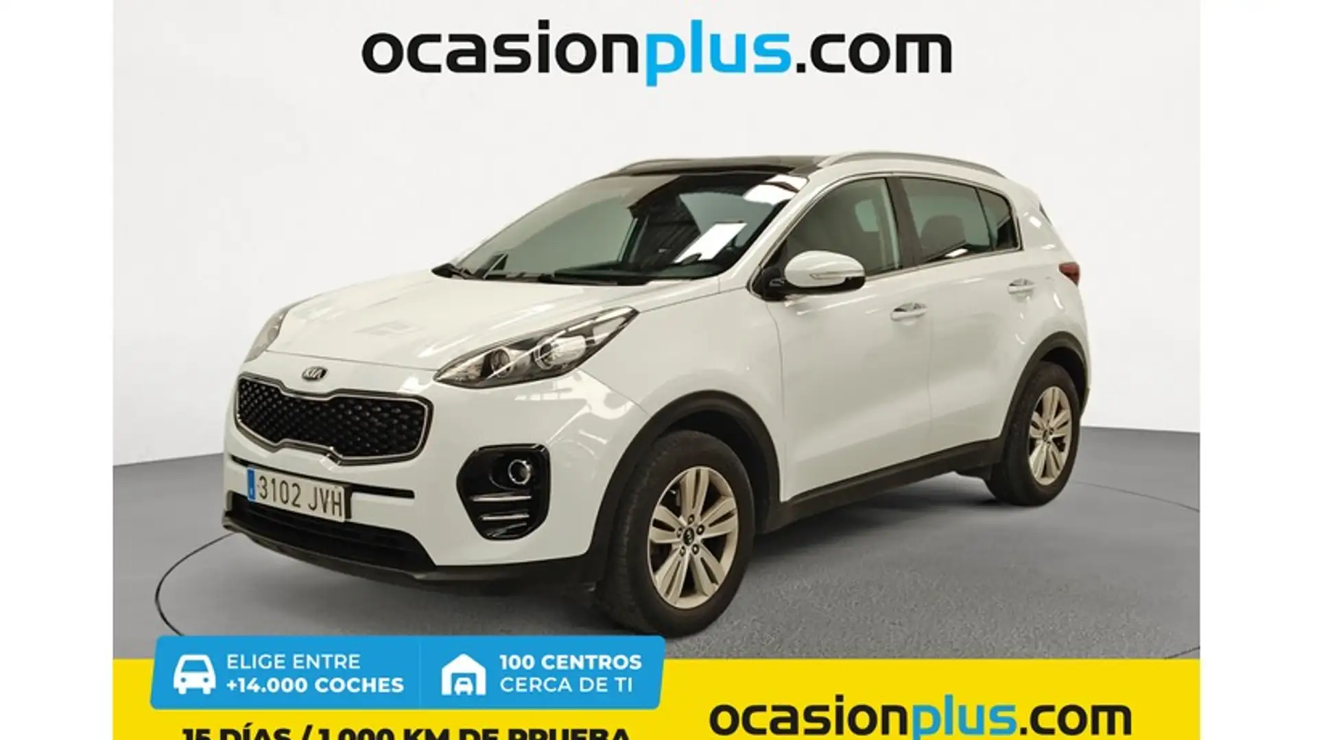 Kia Sportage 1.7CRDi Drive 4x2 Blanco - 1