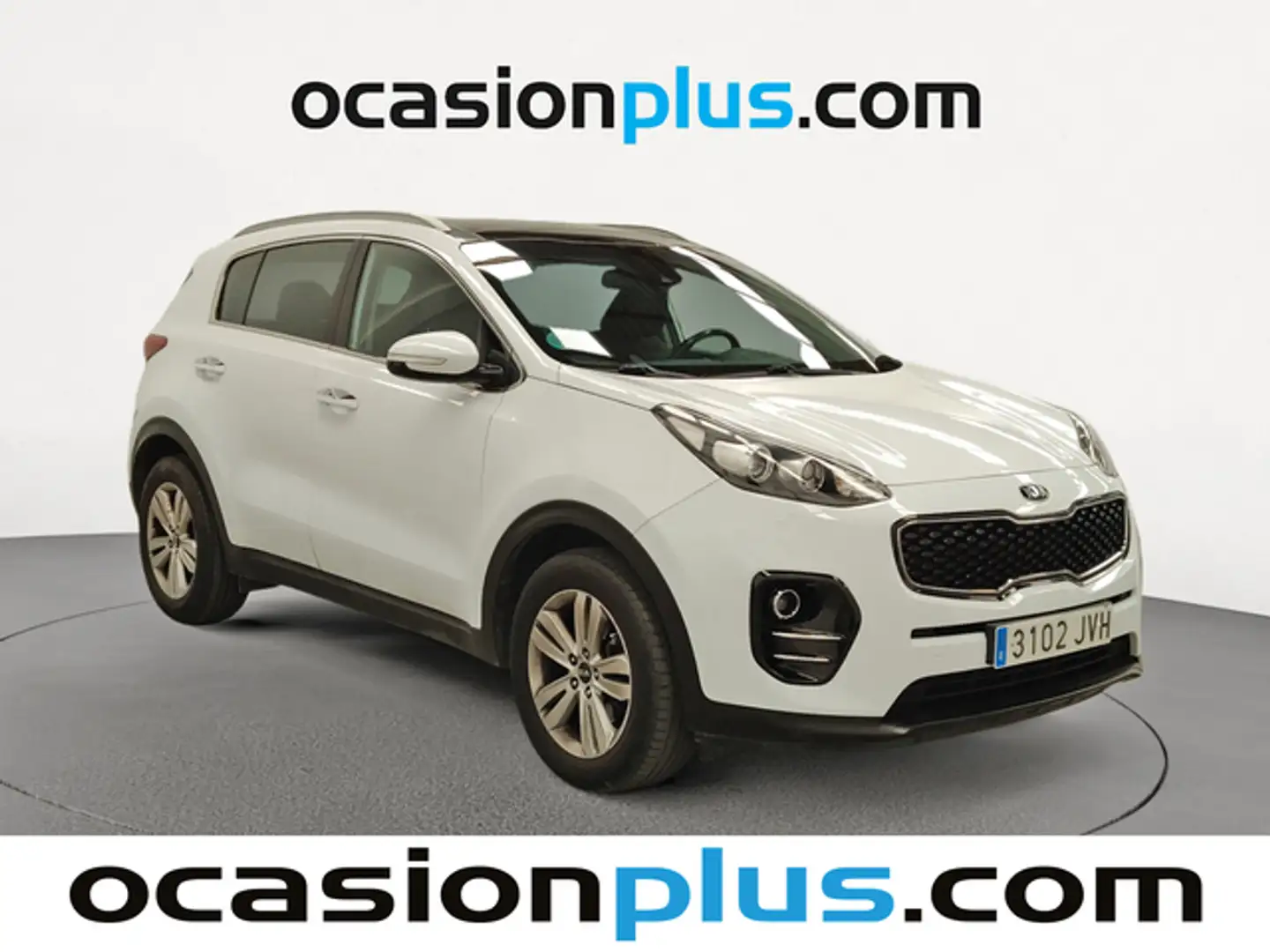 Kia Sportage 1.7CRDi Drive 4x2 Blanco - 2