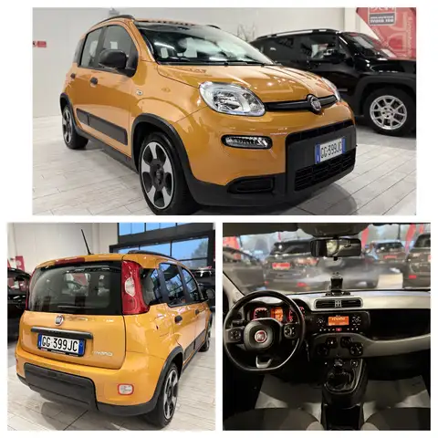Fiat Panda CITY LIFE 1.0 HYBRID 70CV AZIENDALE FUL OPTIONAL