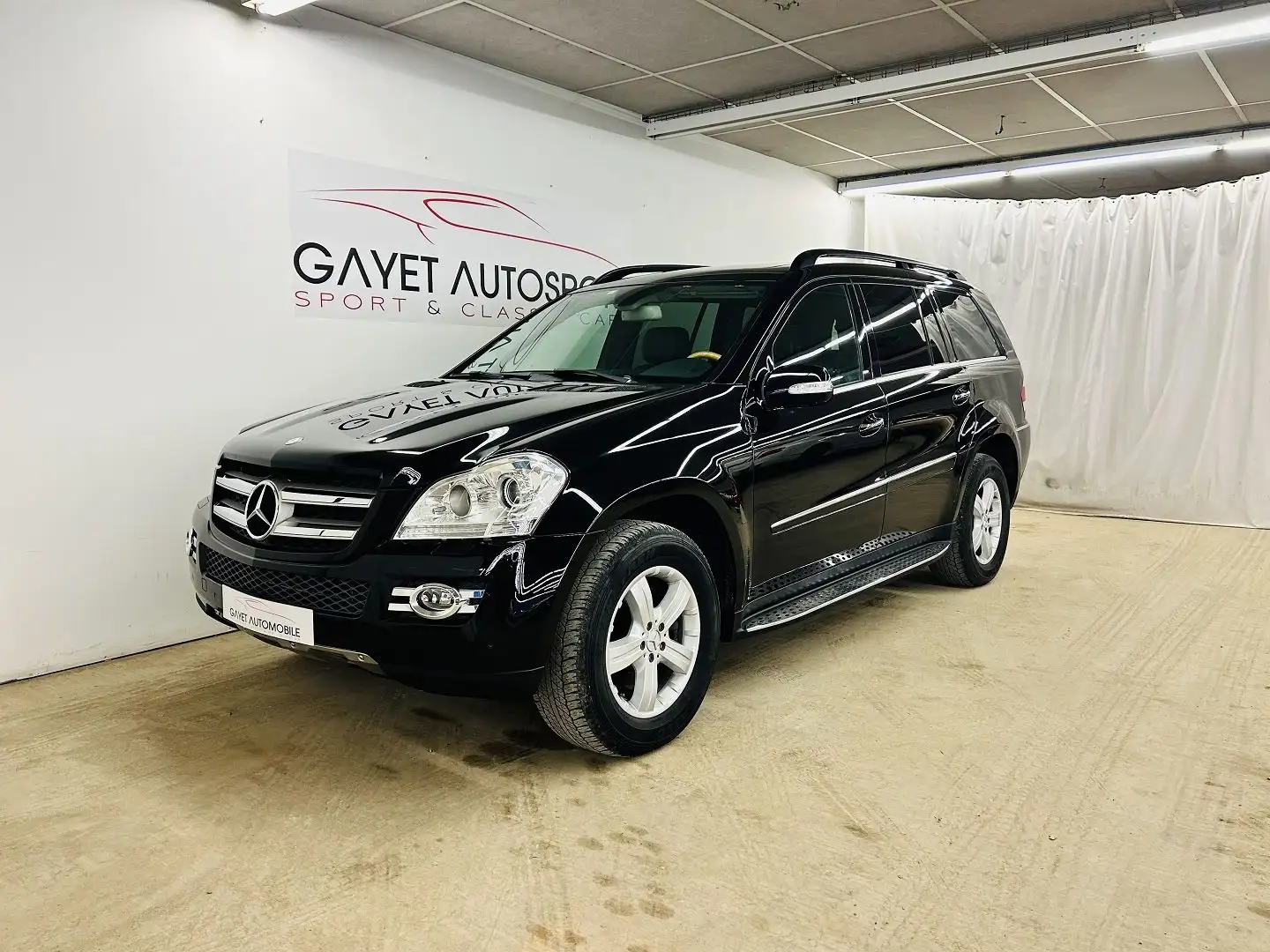Mercedes-Benz CL 550 PACK LUXE 7PL ETHANOL Noir - 1