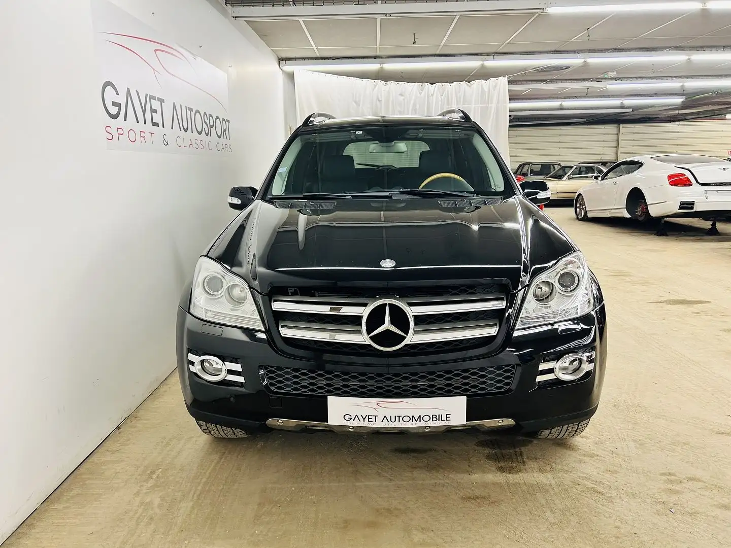 Mercedes-Benz CL 550 PACK LUXE 7PL ETHANOL Noir - 2