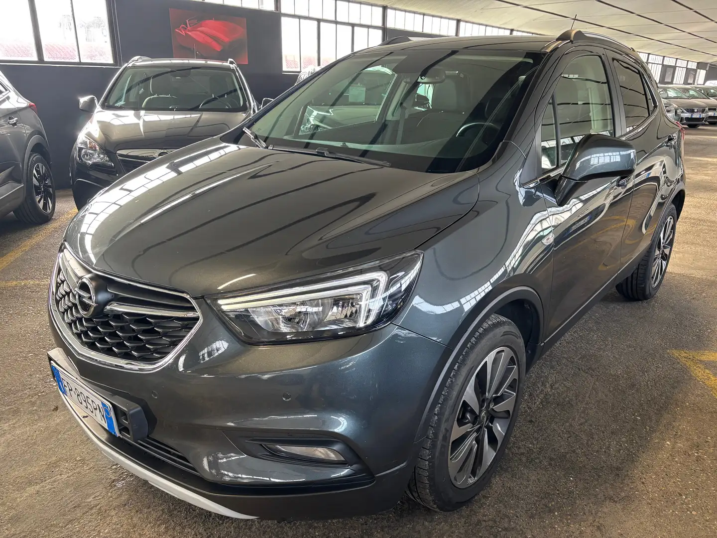 Opel Mokka X Mokka X 1.6 cdti Ultimate s Gris - 1