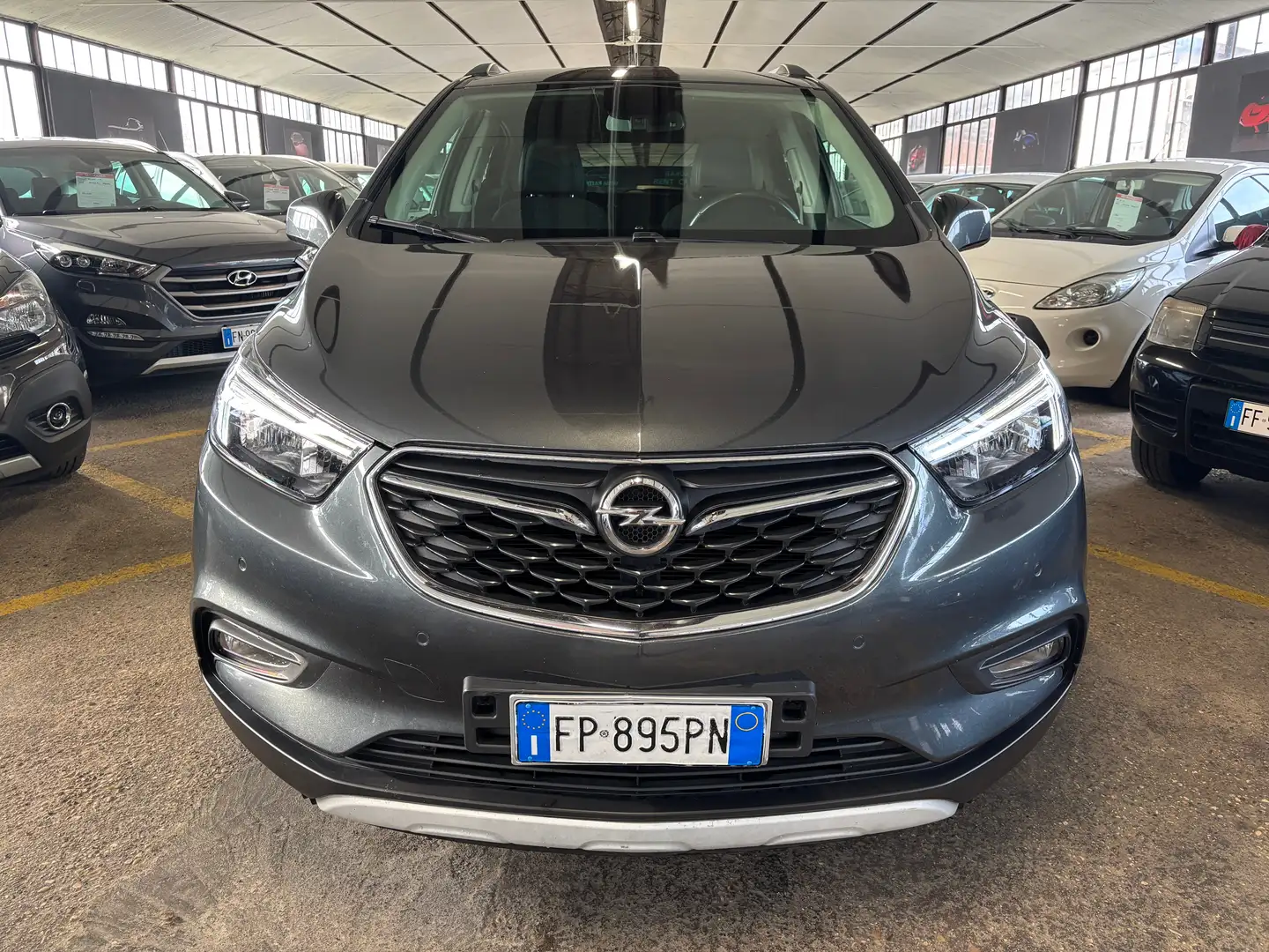 Opel Mokka X Mokka X 1.6 cdti Ultimate s Gris - 2
