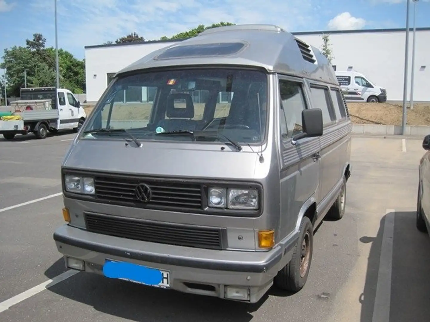 Volkswagen T3 California 25ZEH Gri - 2