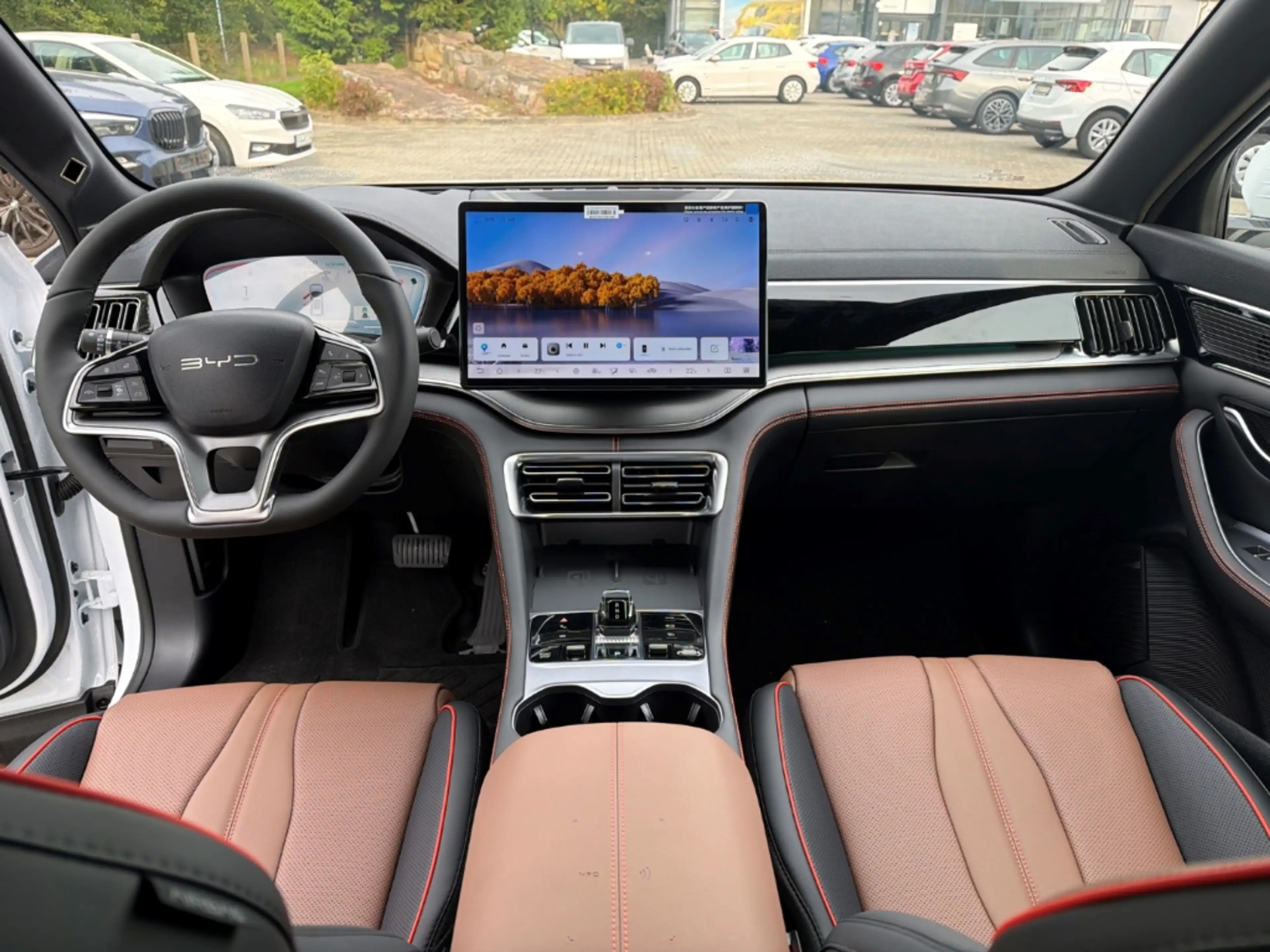 BYD Seal U Design HUD El. Panodach Leder Digitales Cockpit Me — photo 8