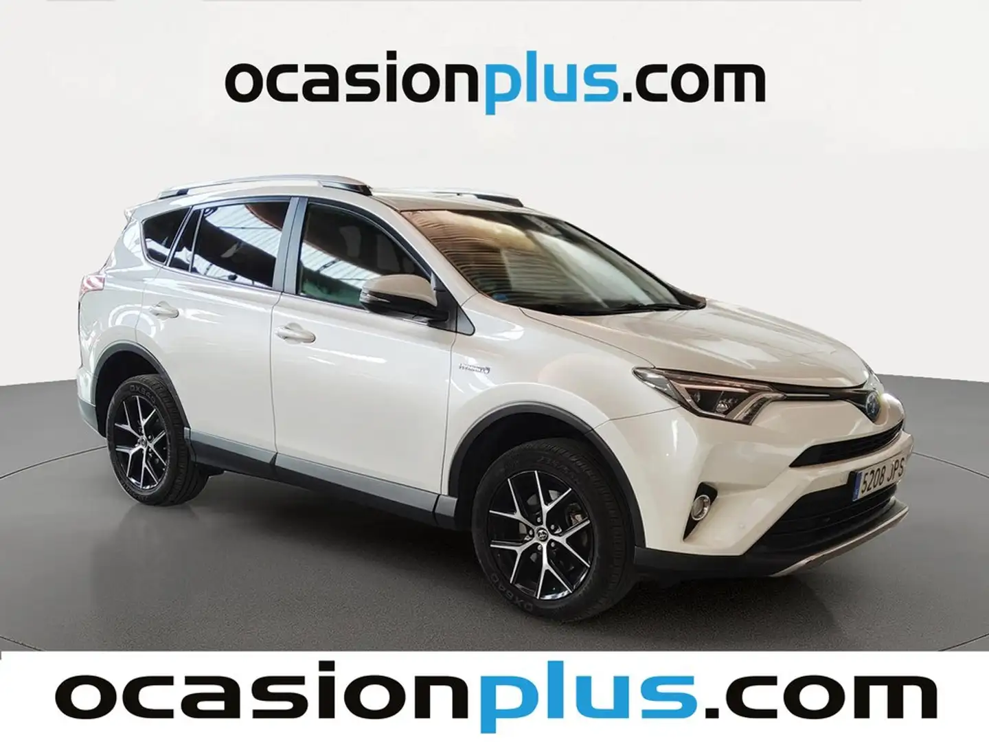 Toyota RAV 4 2.5 hybrid 2WD Feel! Blanco - 2