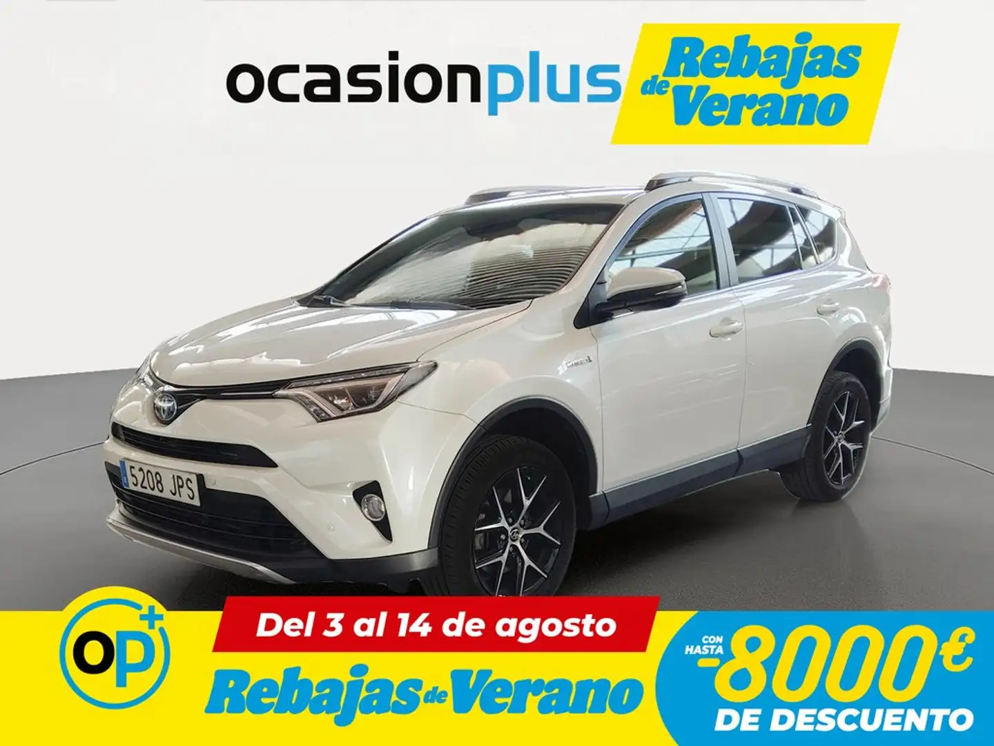 Toyota RAV 4 2.5 hybrid 2WD Feel! Blanco - 1