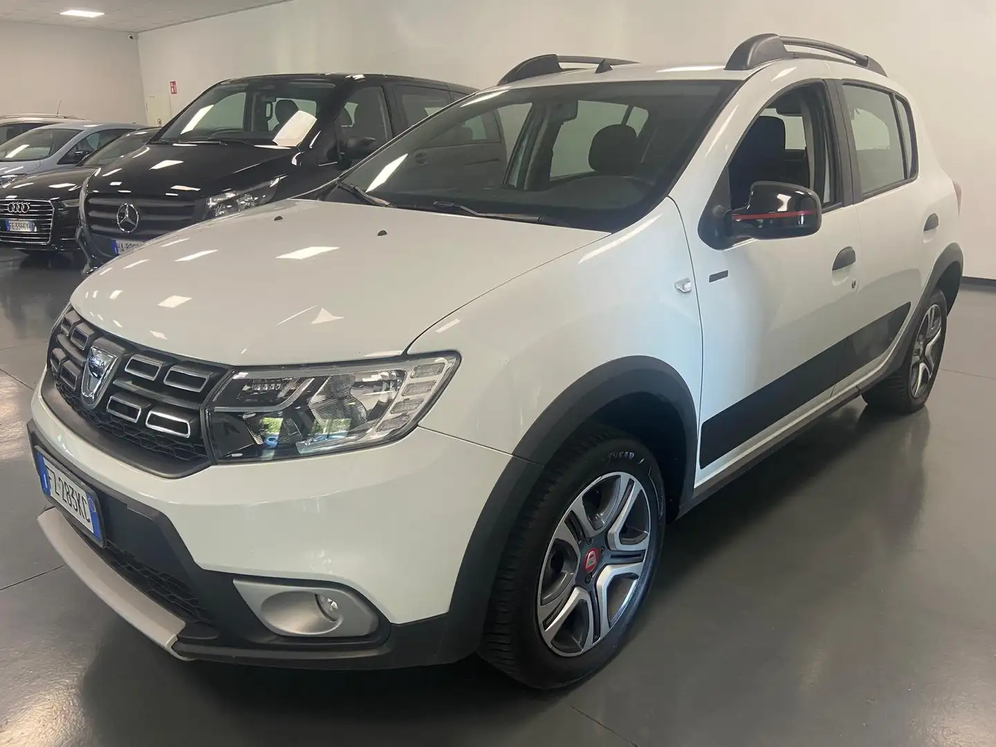 Dacia Sandero Sandero II Stepway Stepway 1.5 blue dci Comfort s Blanc - 1