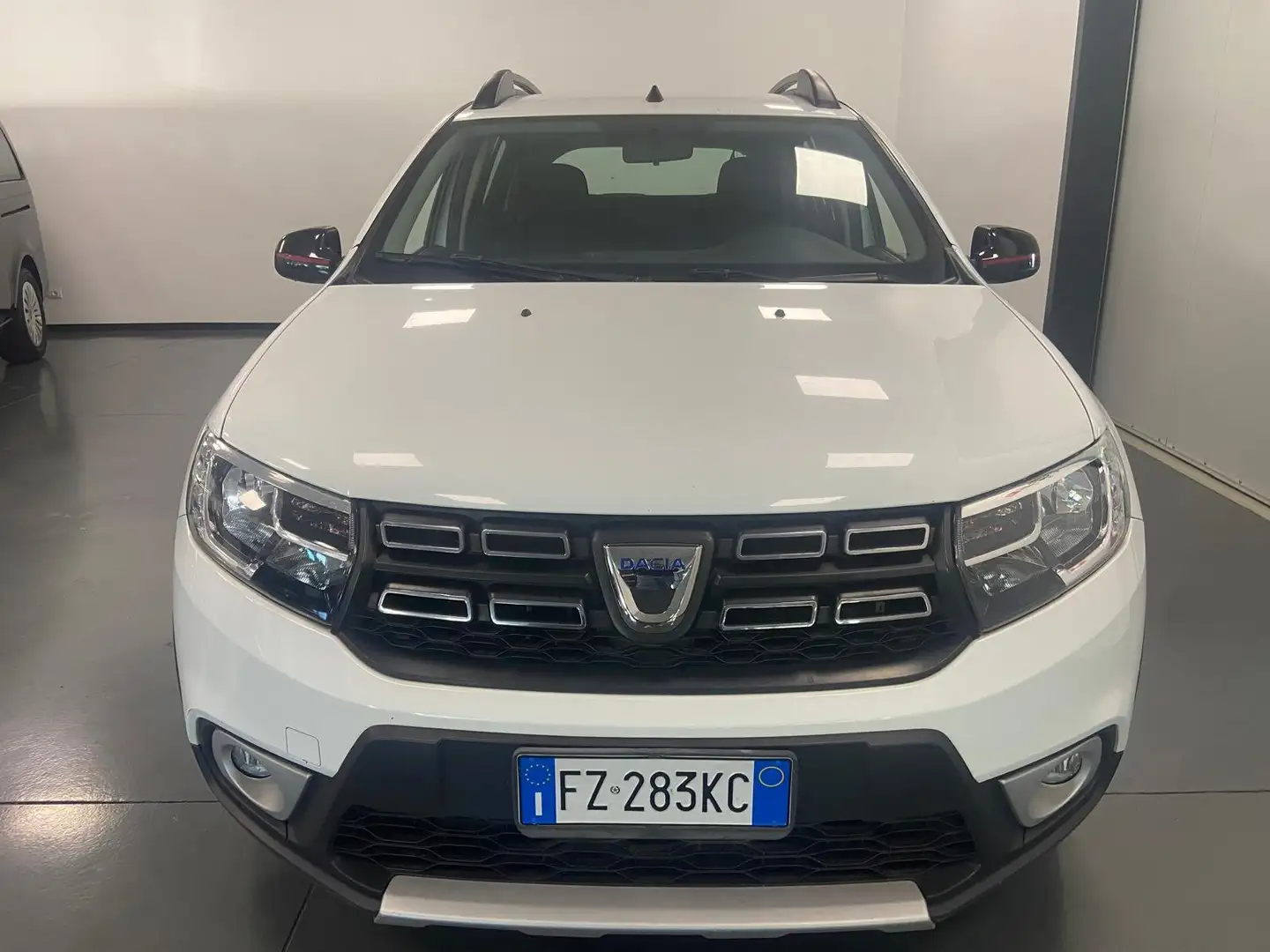 Dacia Sandero Sandero II Stepway Stepway 1.5 blue dci Comfort s Blanc - 2