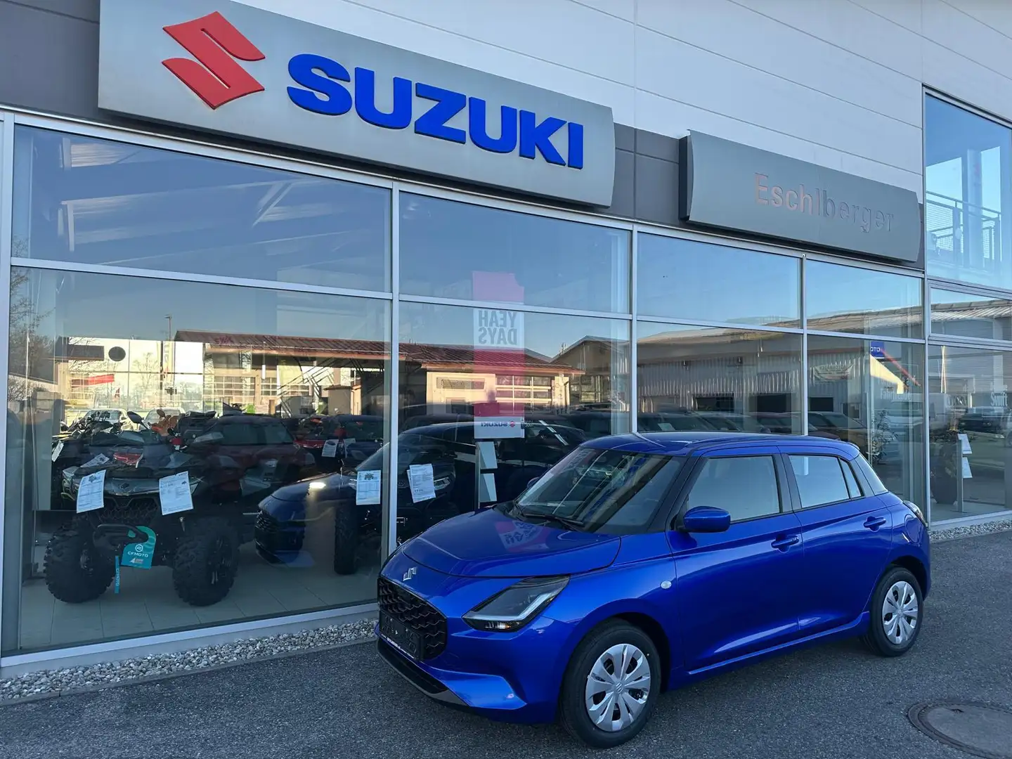 Suzuki Swift 1.2 Dualjet Mild-Hybrid Club 1.2 Liter Orange - 1