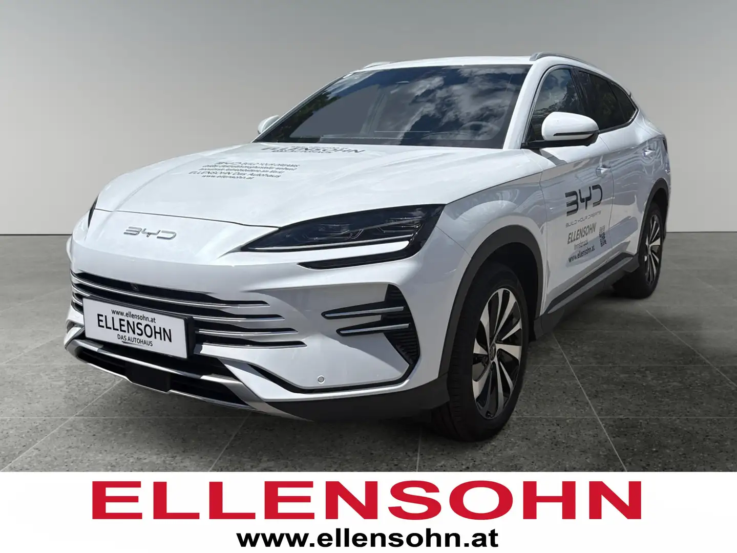 BYD Seal U DM-i Design AWD Weiß - 1