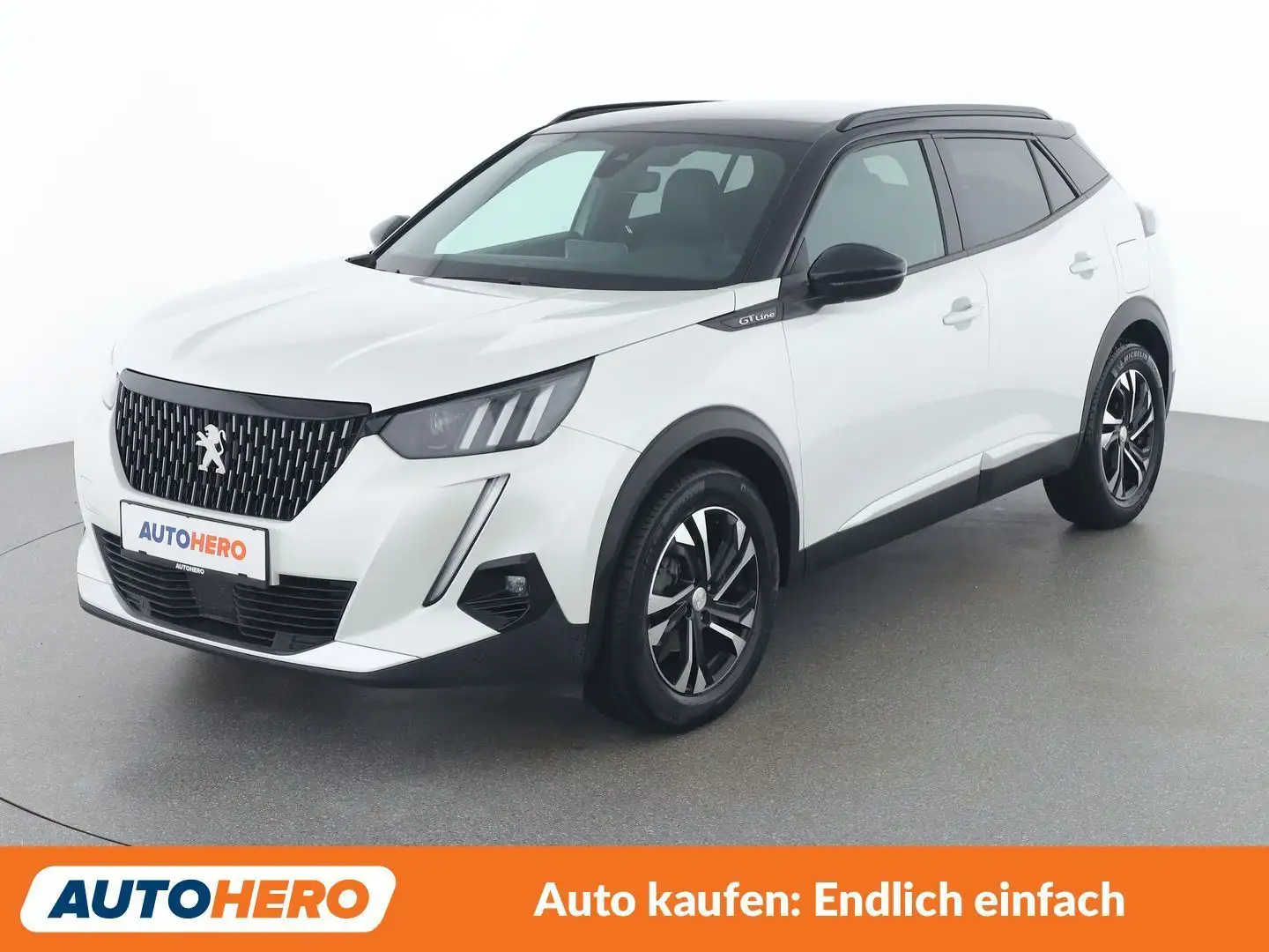 Peugeot 2008 1.2 PureTech GT Line Weiß - 1