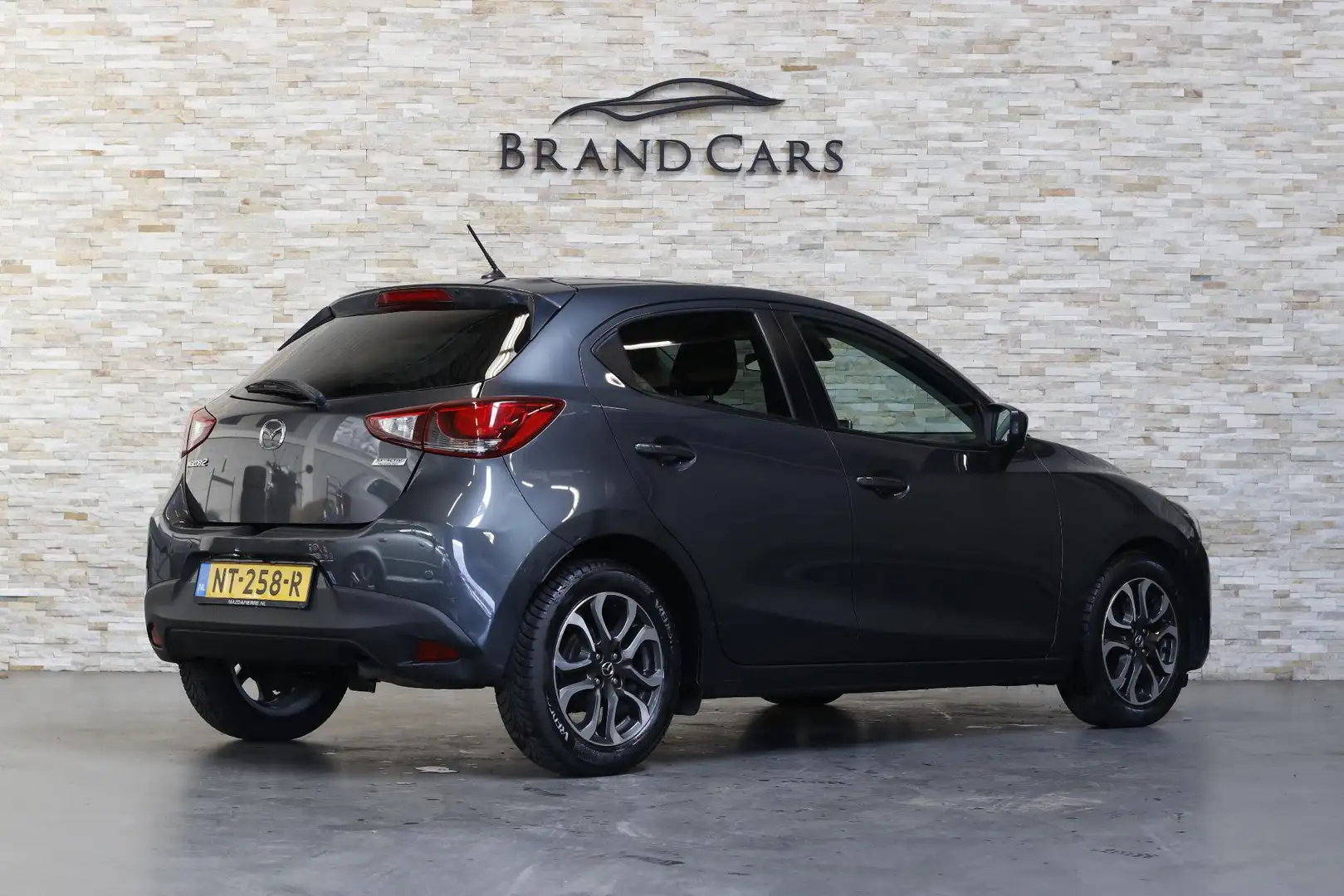 Mazda 2 1.5 Skyactiv-G GT-M Line | CAMERA | PDC | NAVI | D Grigio - 2