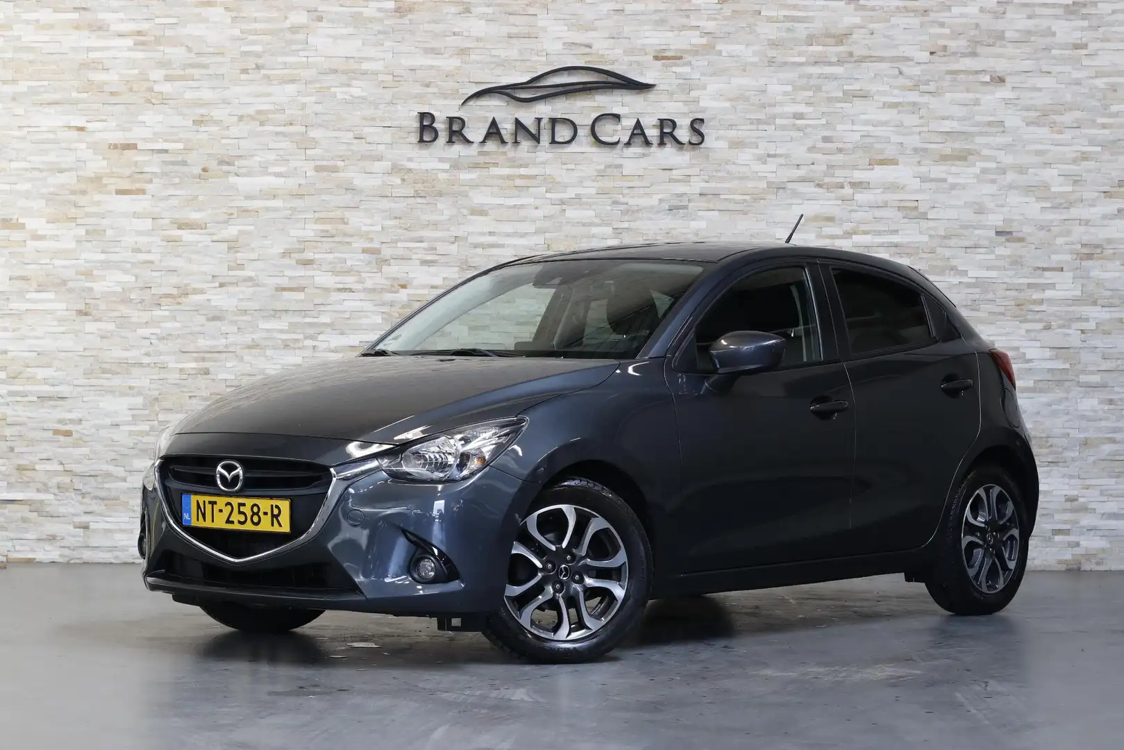 Mazda 2 1.5 Skyactiv-G GT-M Line | CAMERA | PDC | NAVI | D Grigio - 1