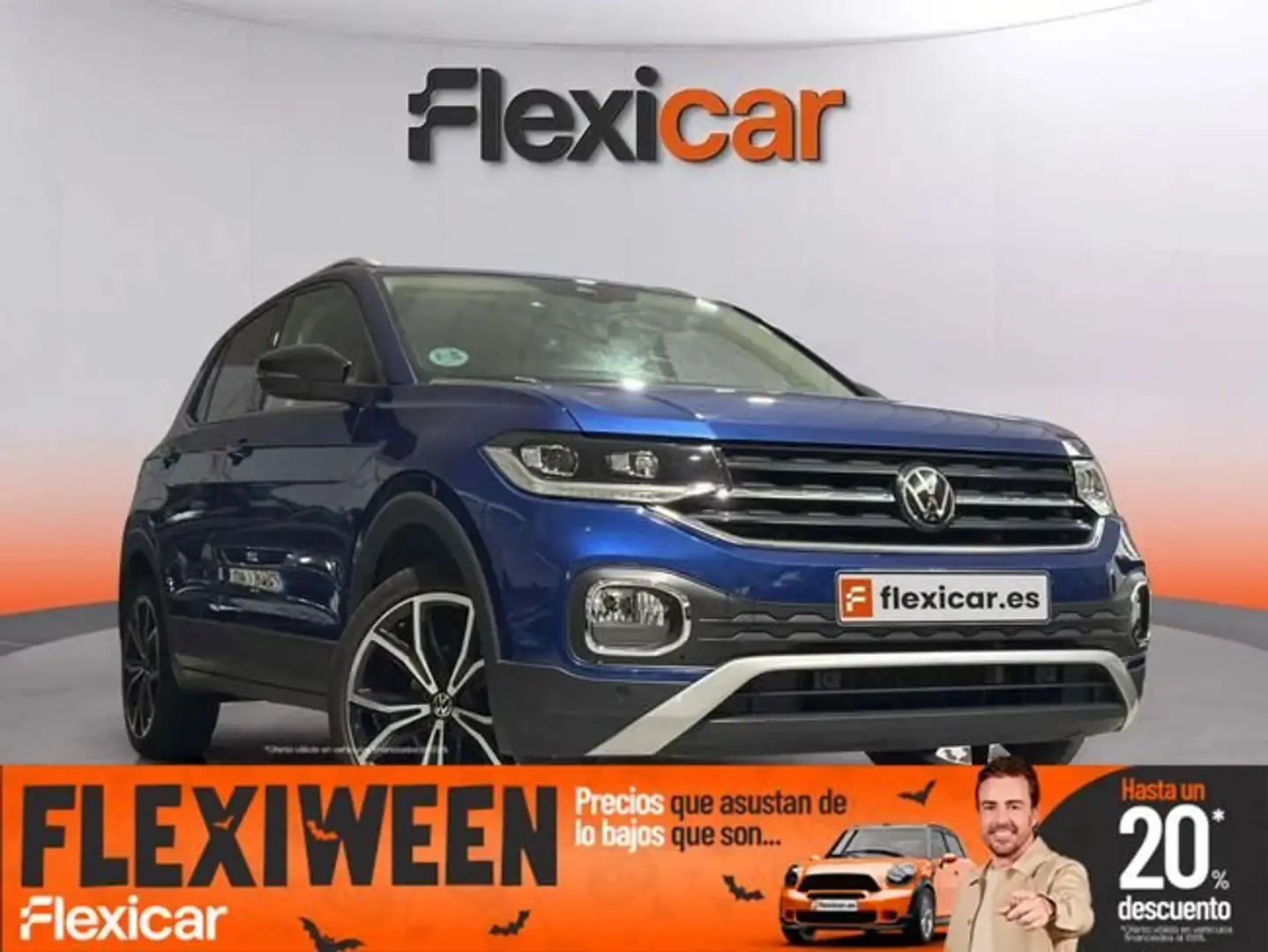 Volkswagen T-Cross 1.0 TSI Sport 81kW Azul - 1