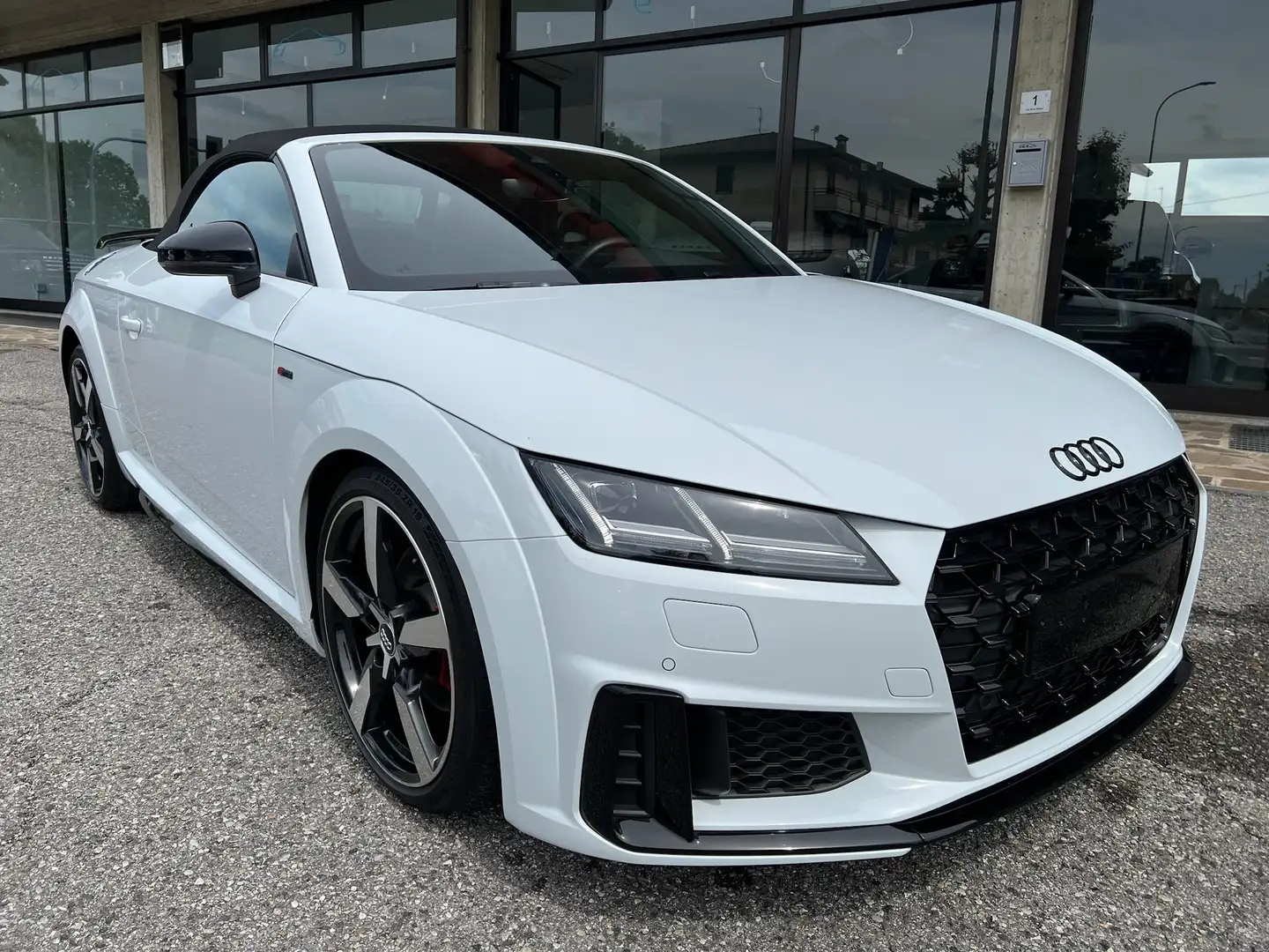 Audi TT Roadster 40 2.0 competition S Line Sline 19" Navi Bianco - 2