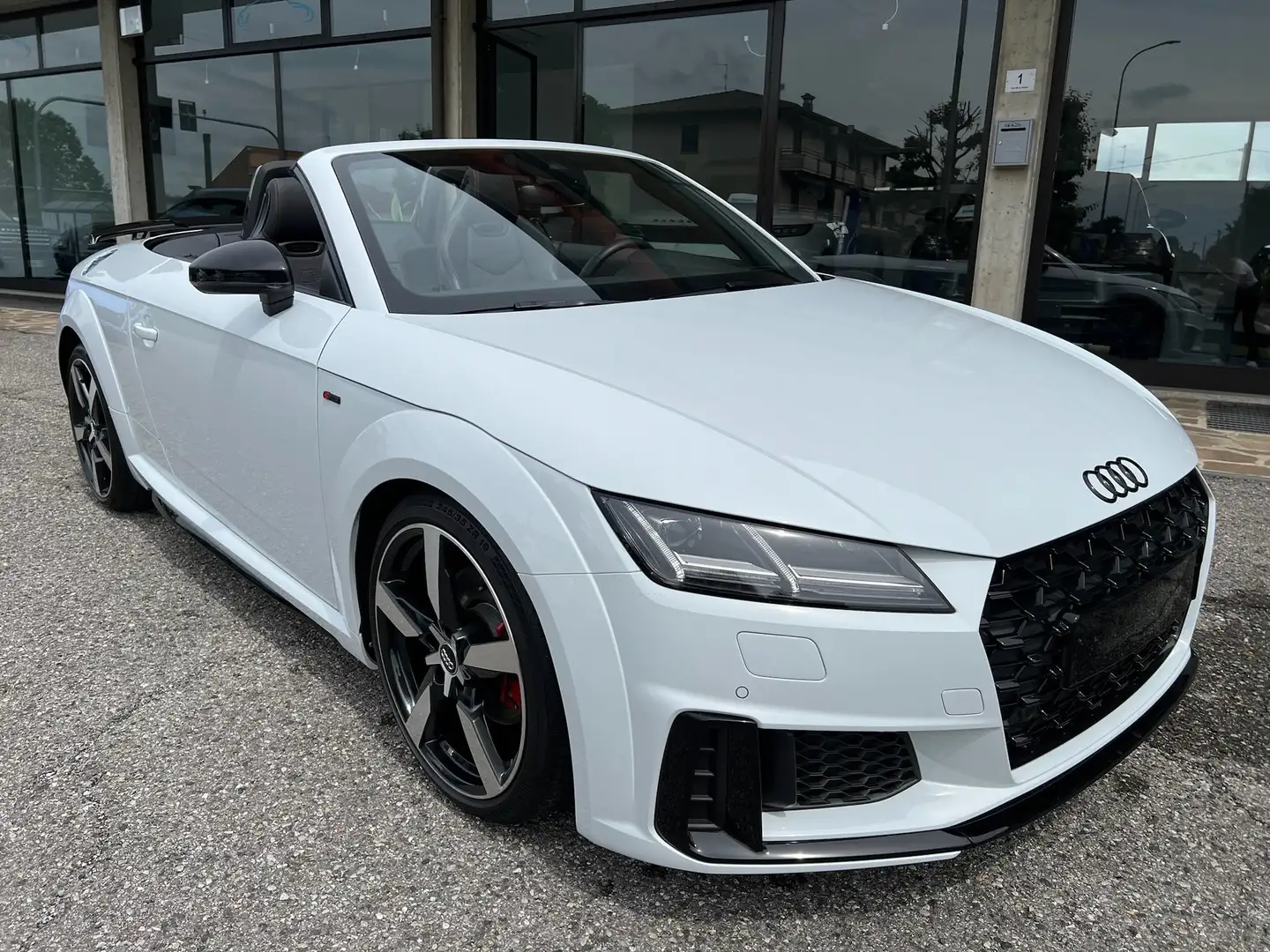 Audi TT Roadster 40 2.0 competition S Line Sline 19" Navi Bianco - 1