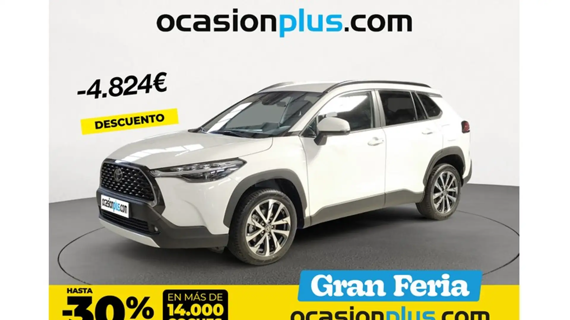 Toyota Corolla Cross Hybrid 1.8 Style Blanco - 1