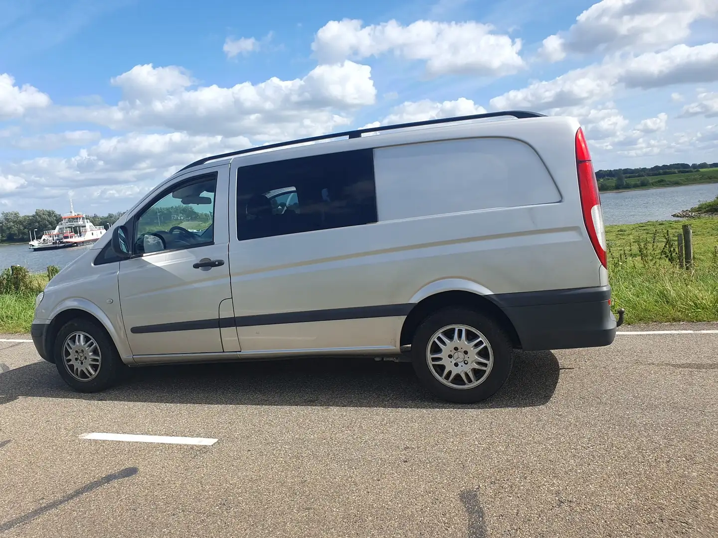 Mercedes-Benz Vito 320 Grijs - 2