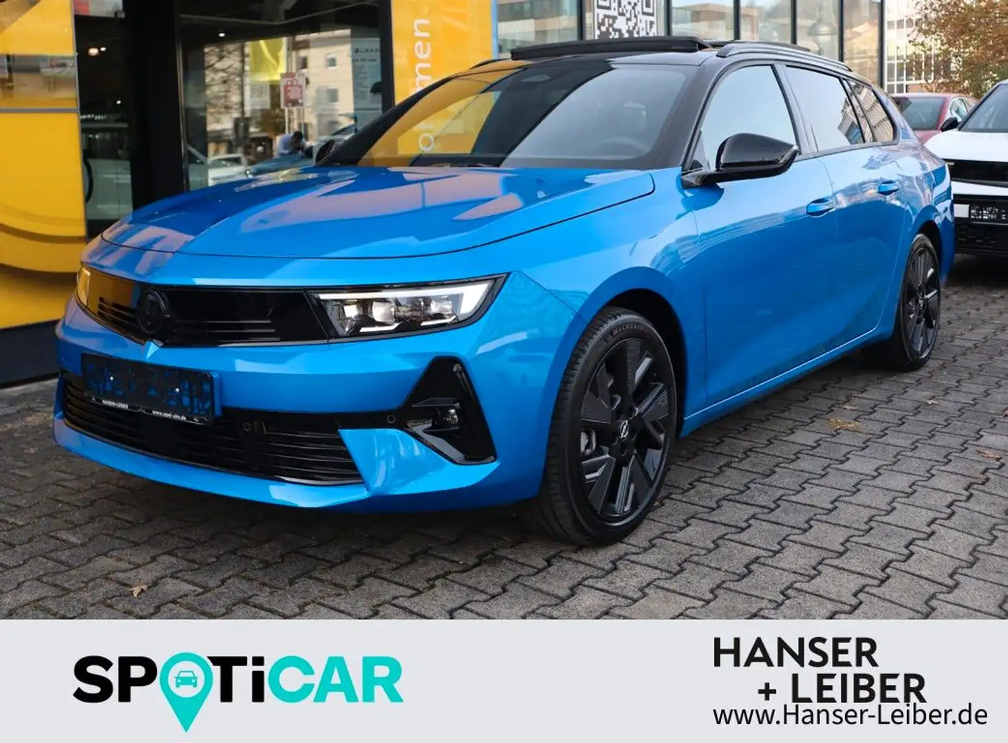 Opel Astra Sports Tourer Electric GS Tech + Kom-Paket Blau - 1
